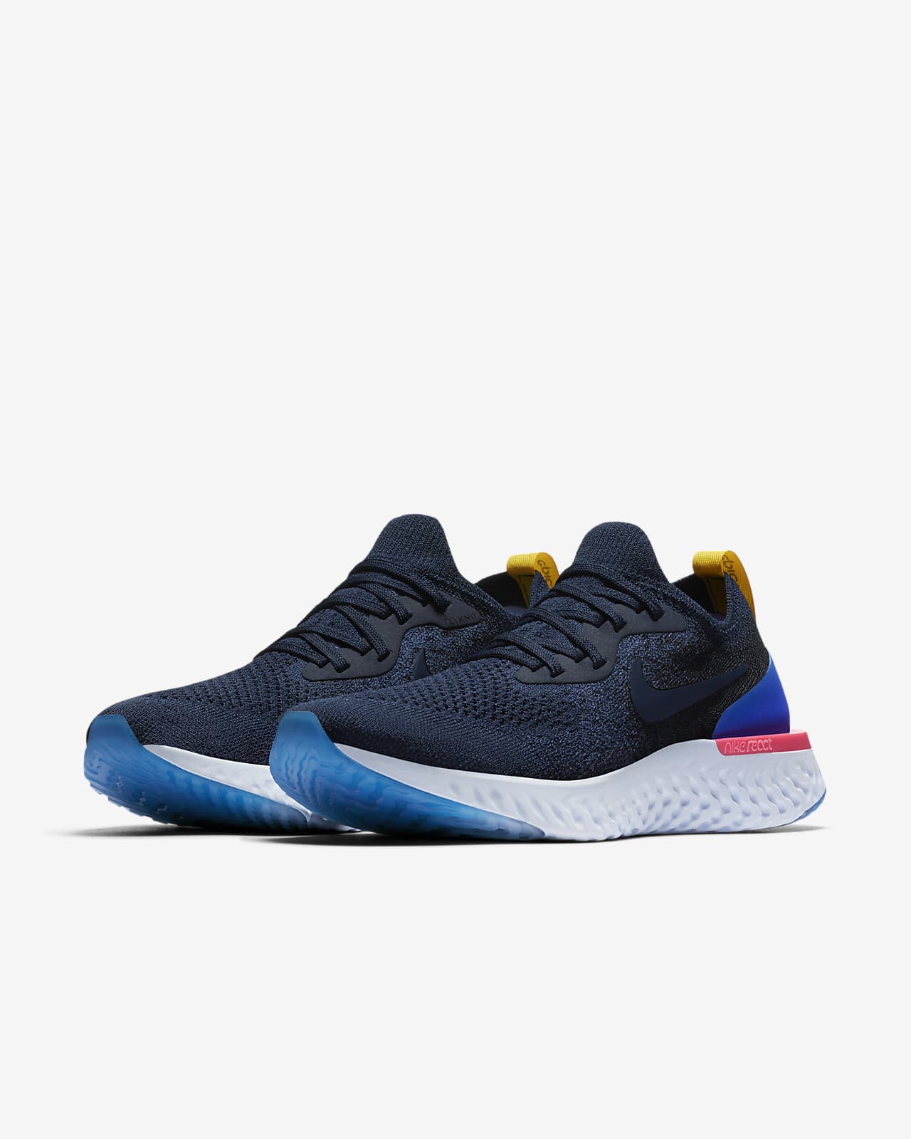nike epic react azul