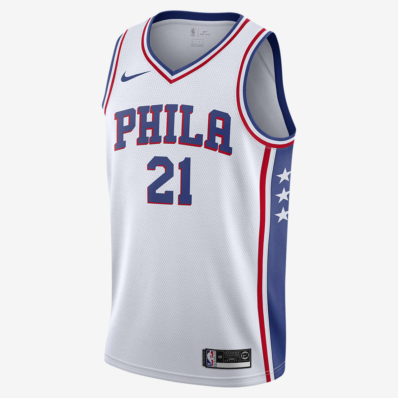 76ers new nike jersey
