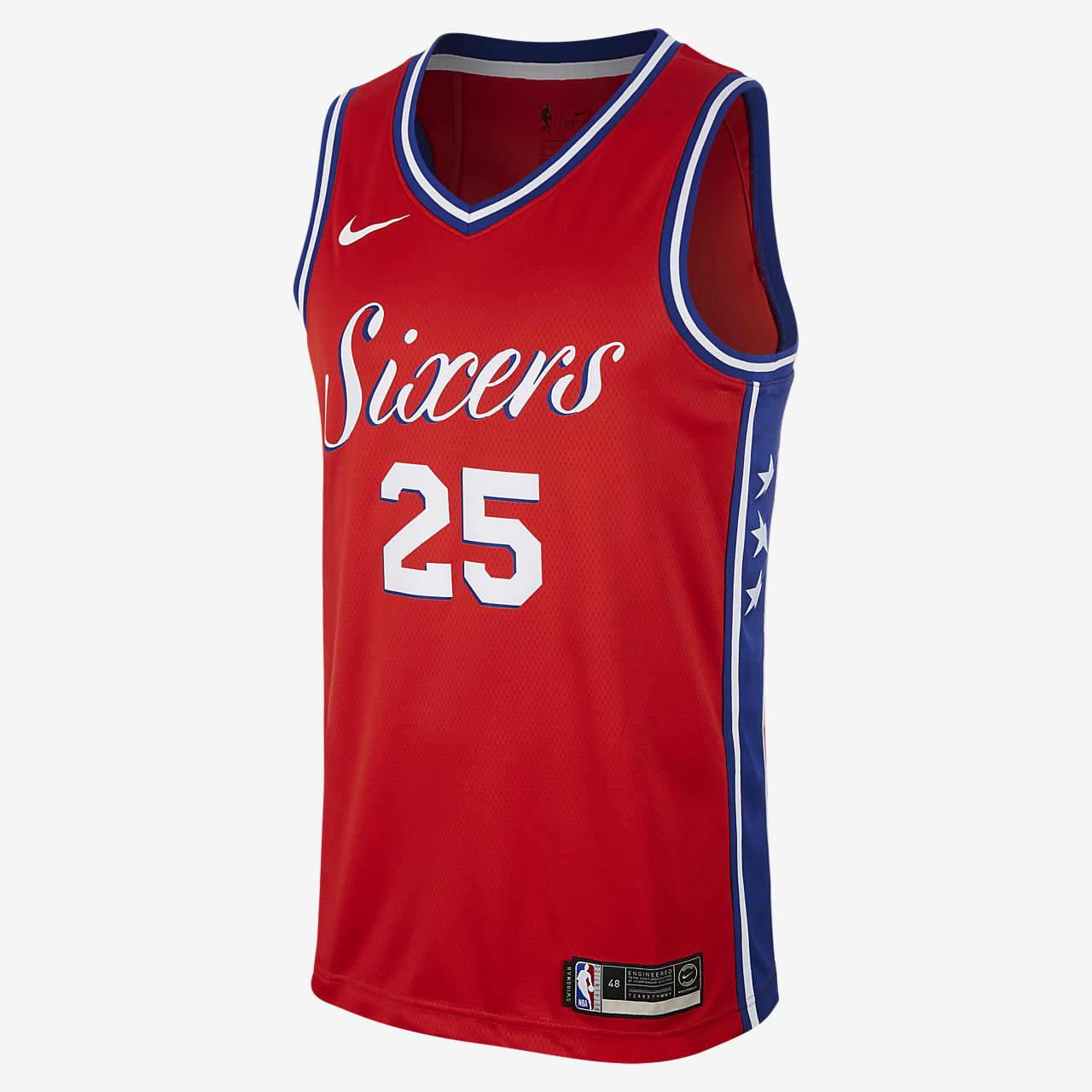 sixers camiseta