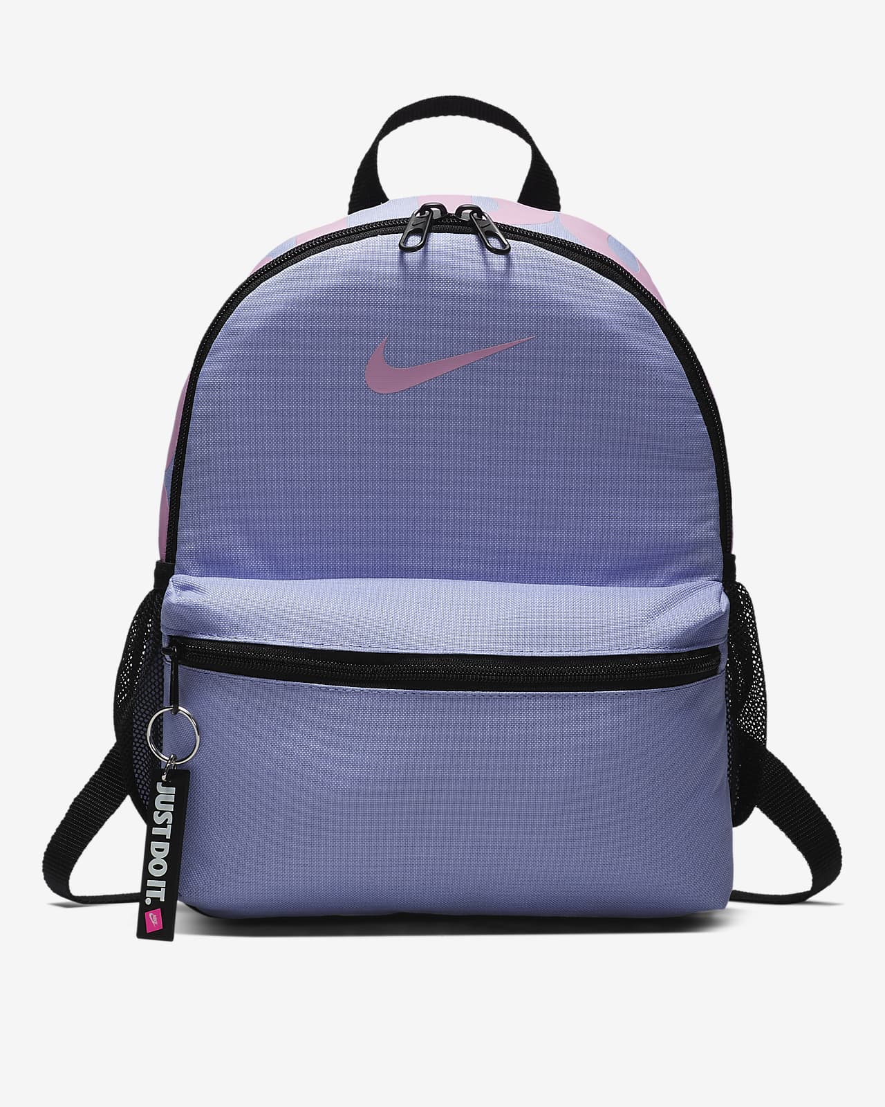 nike purple mini backpack