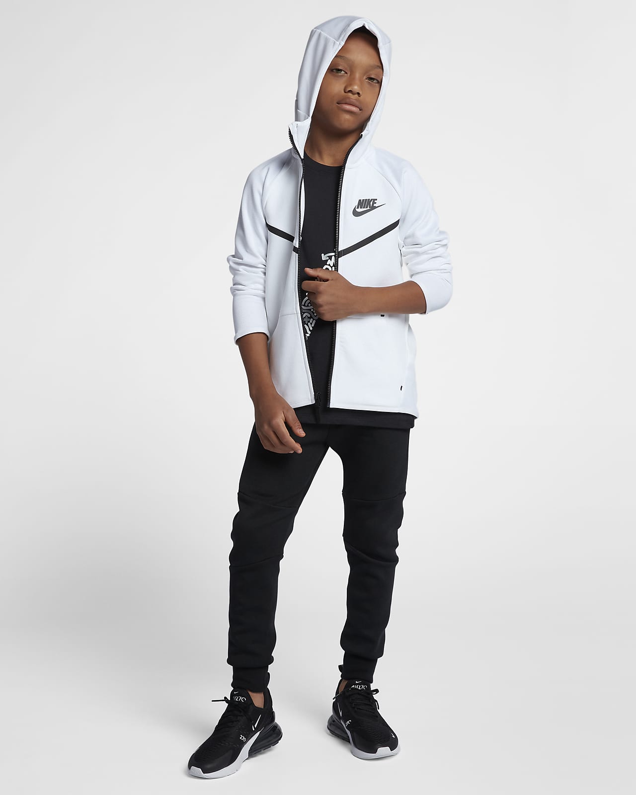 nike sportswear tech fleece boys