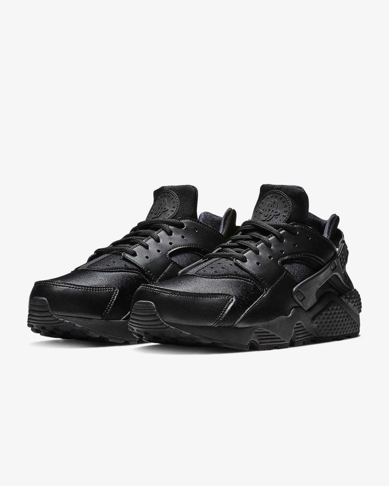 all black huaraches women's size 8