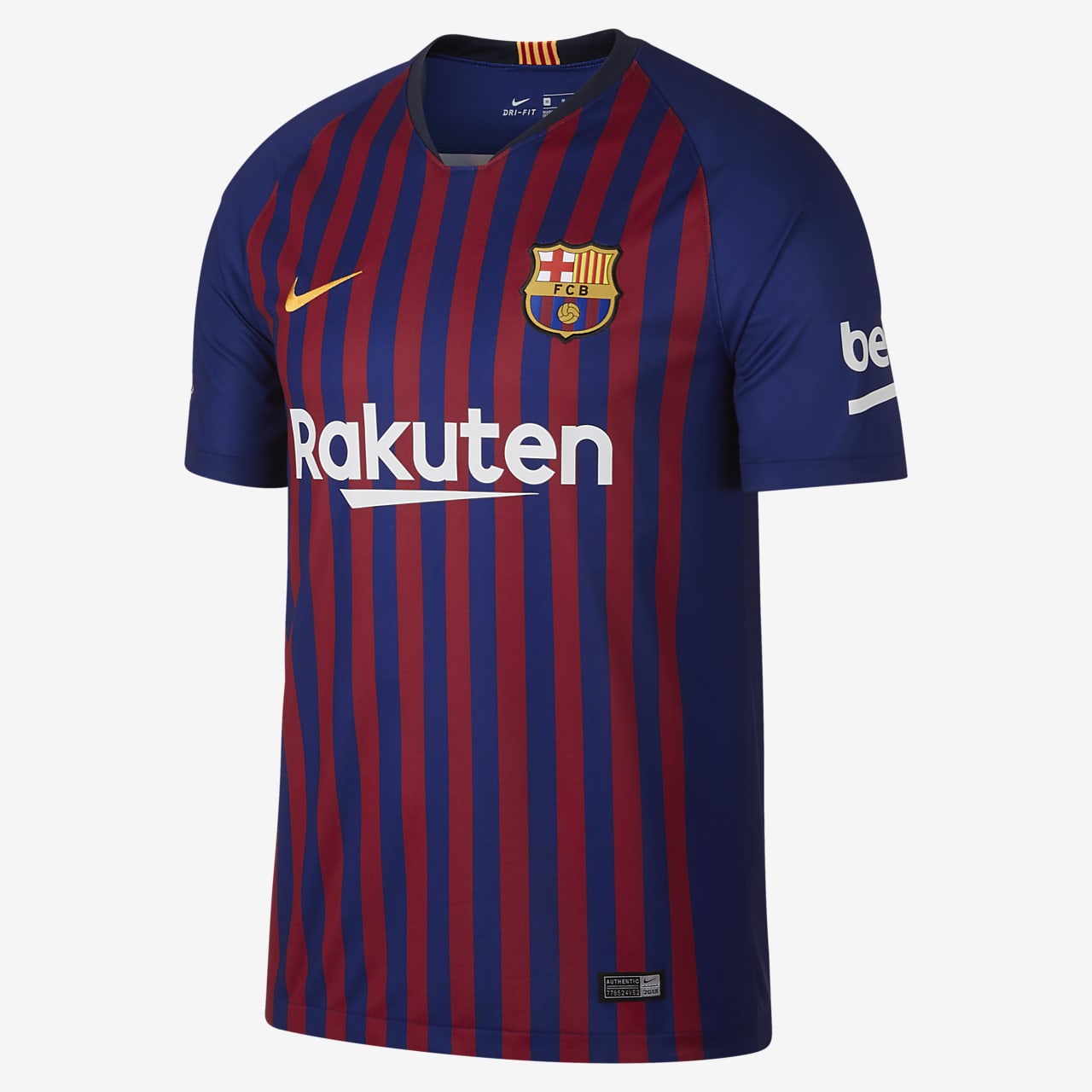2018/19 FC Barcelona Stadium Home Men's 