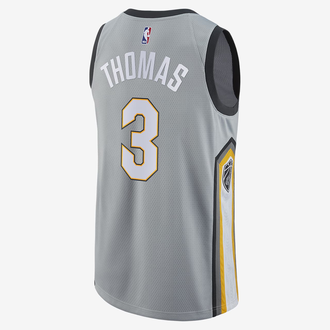 cleveland cavaliers grey jersey