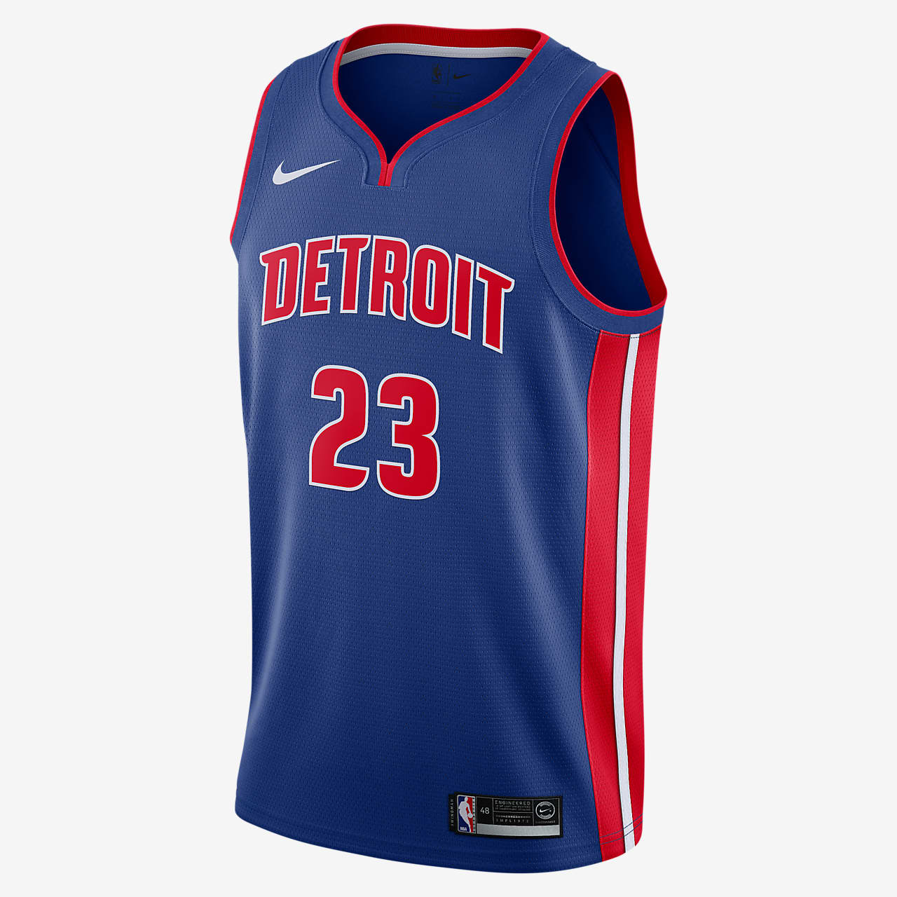 camiseta pistons