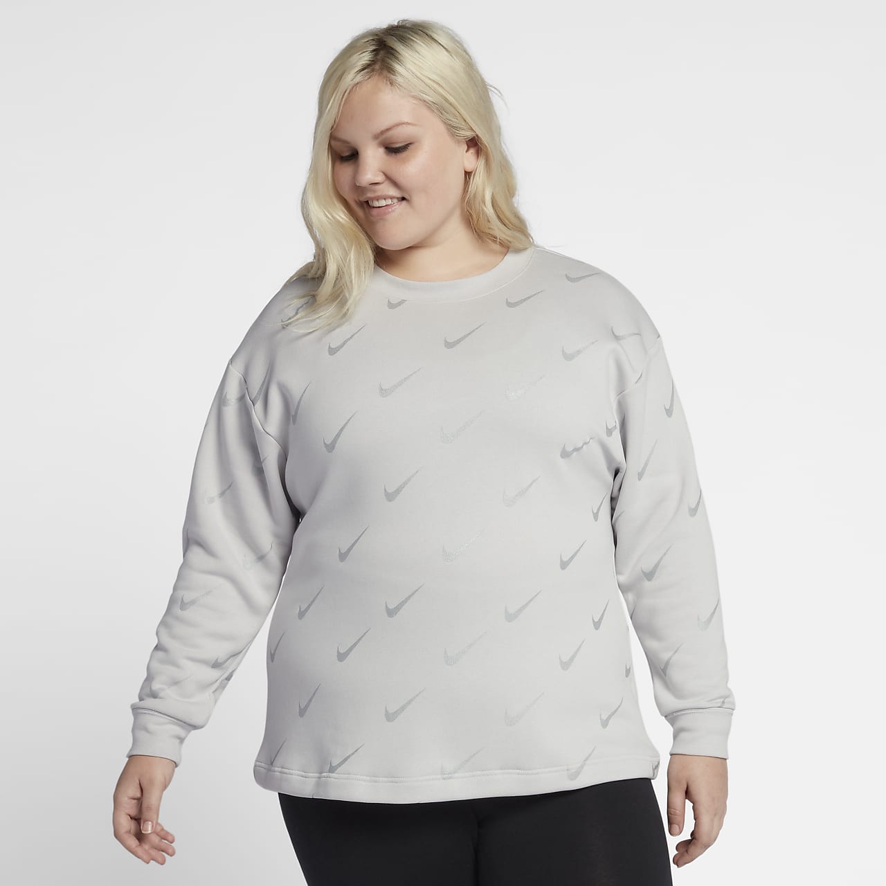 nike plus size sweater