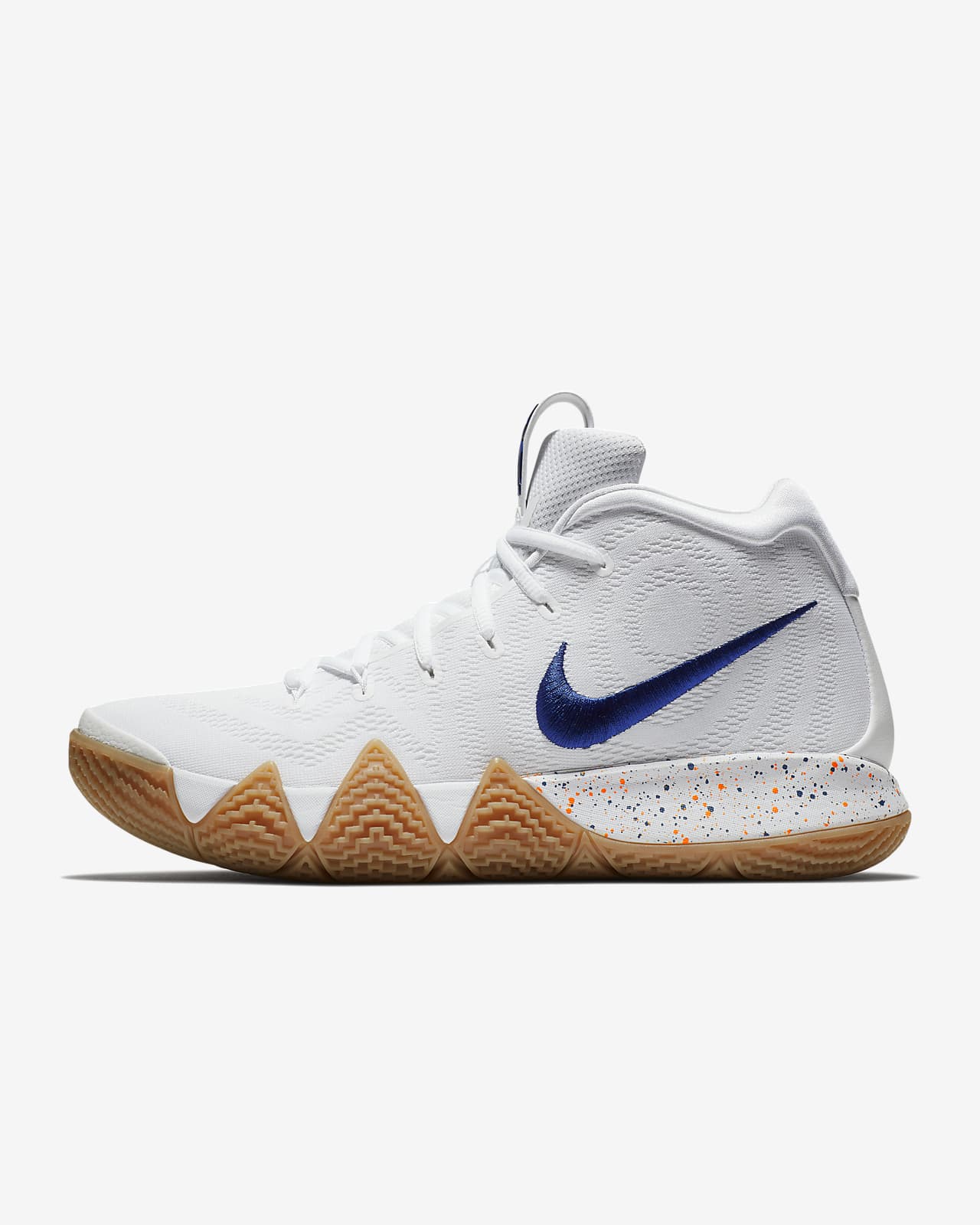 kyrie 4 white shoes