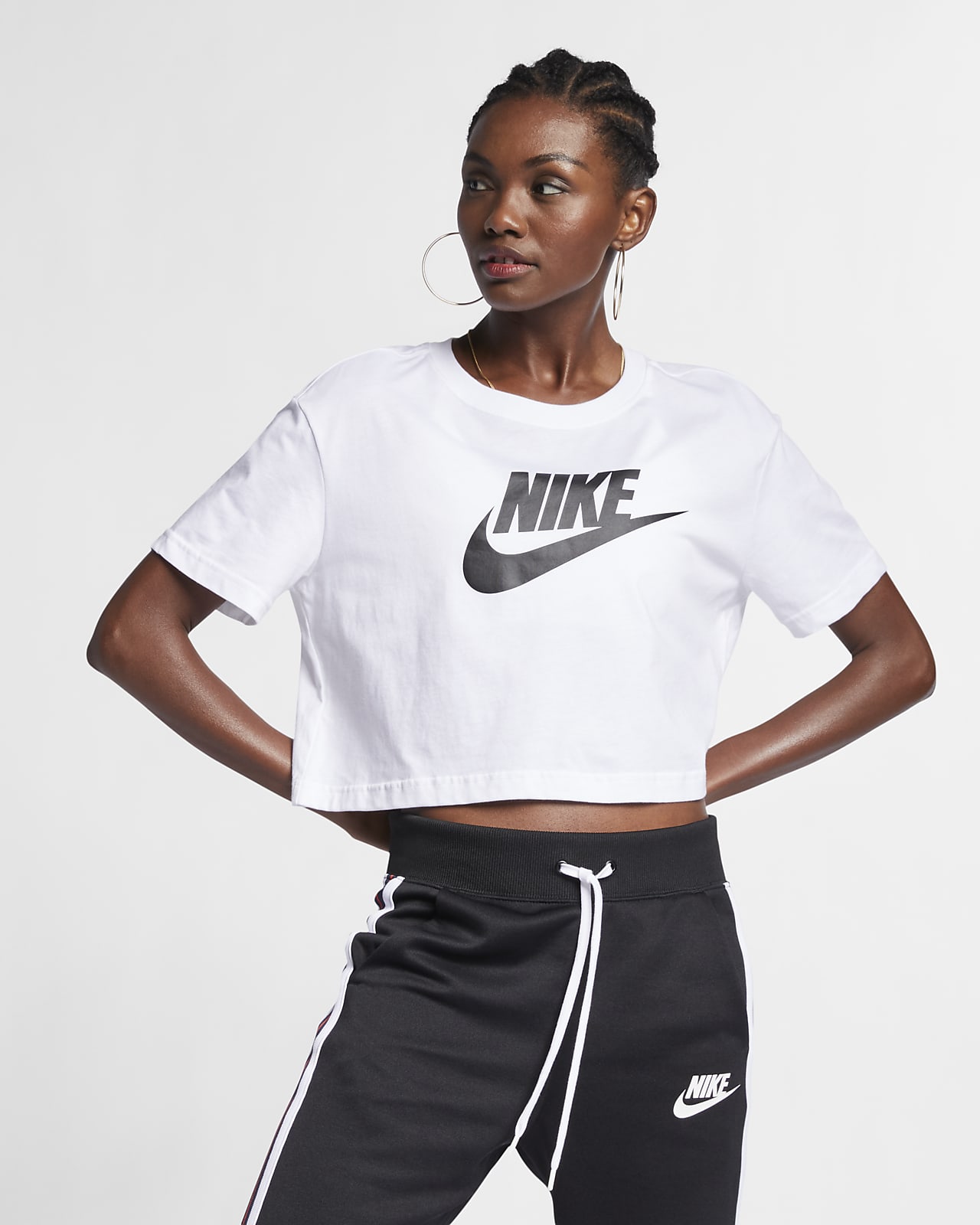 womens cropped football jersey