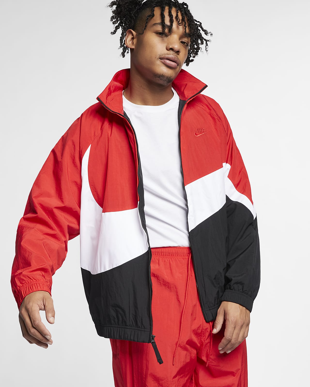 Nike Oversized Swoosh Windrunner Greece 