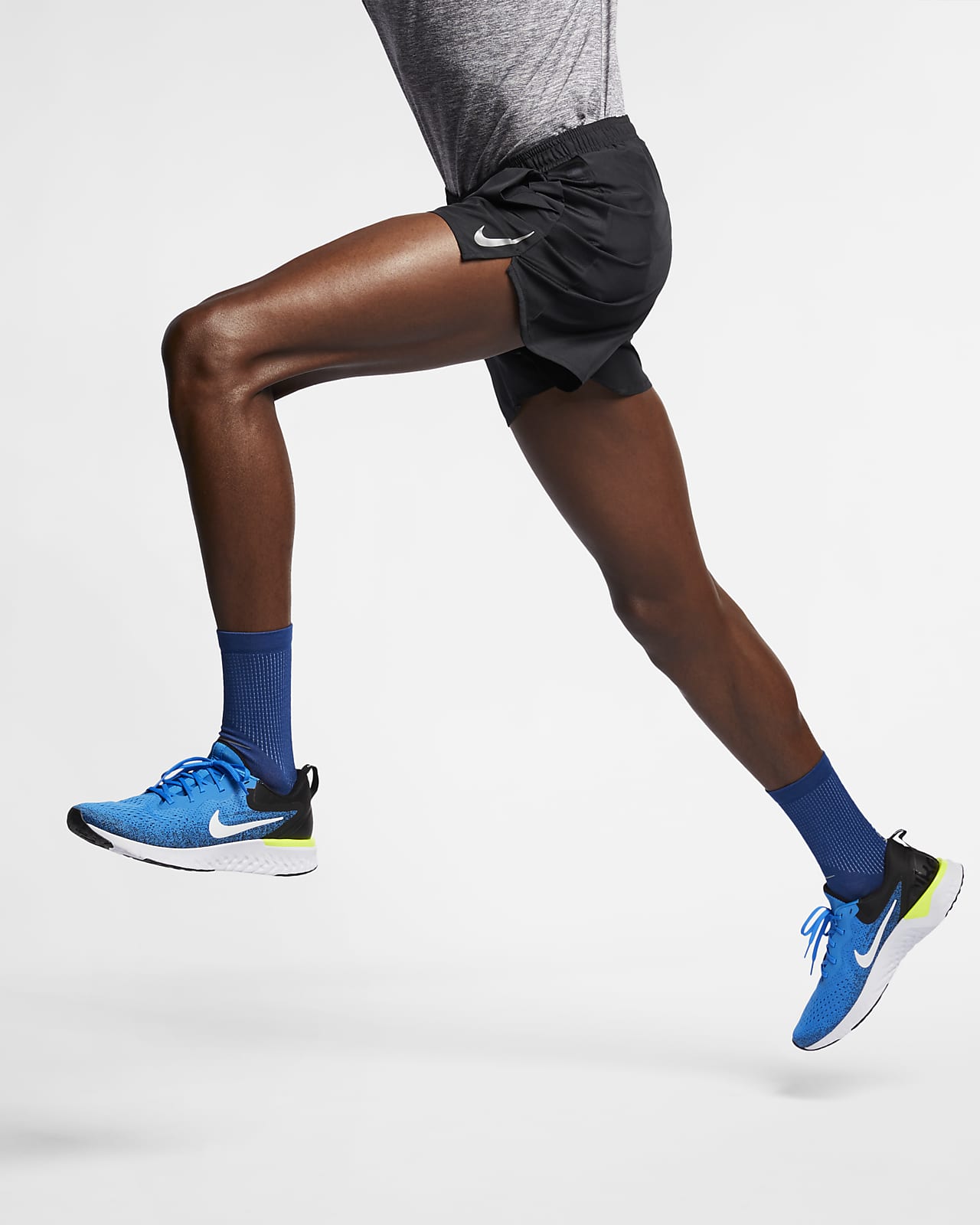 Shorts da running con slip foderati 13 cm Nike Challenger - Uomo. Nike CH