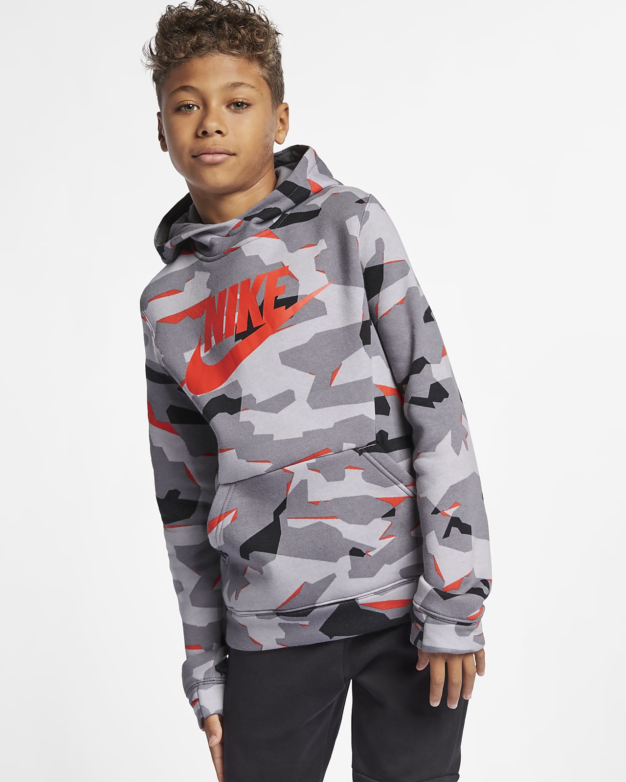 felpa nike camouflage