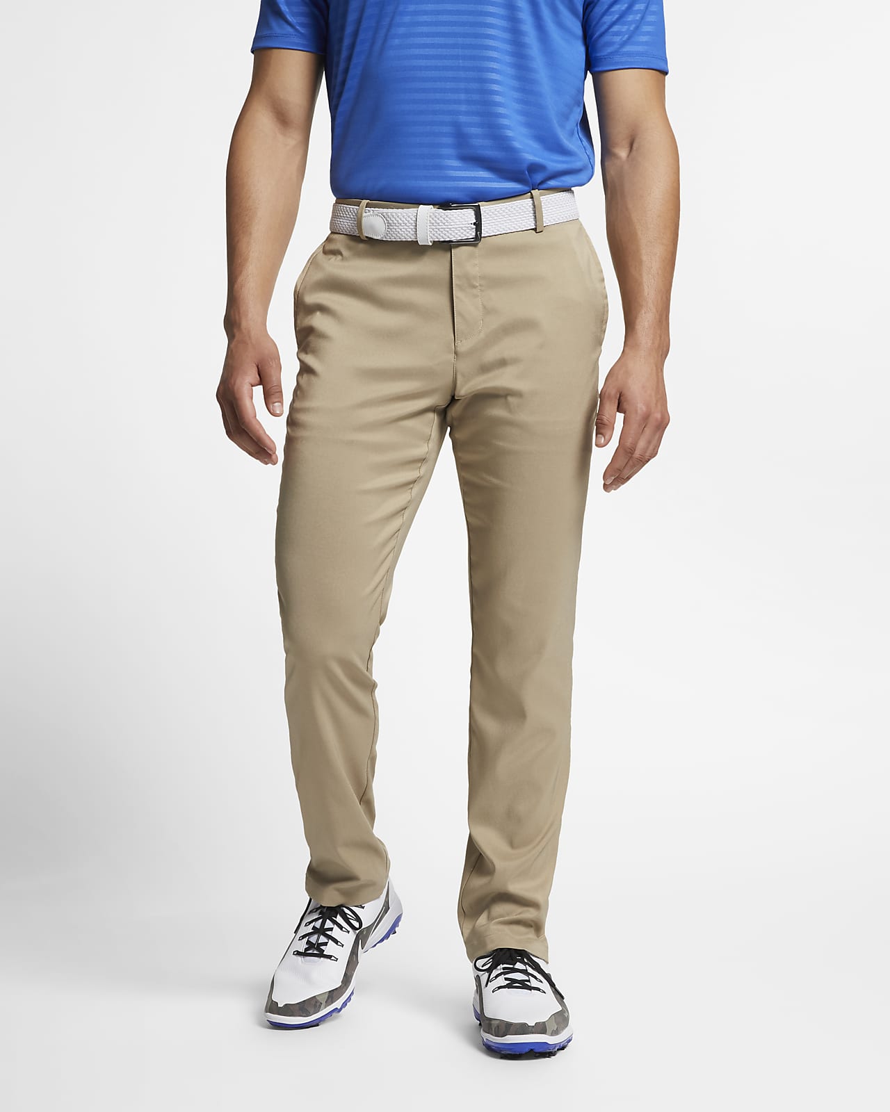 nike men's flat front flex golf pants