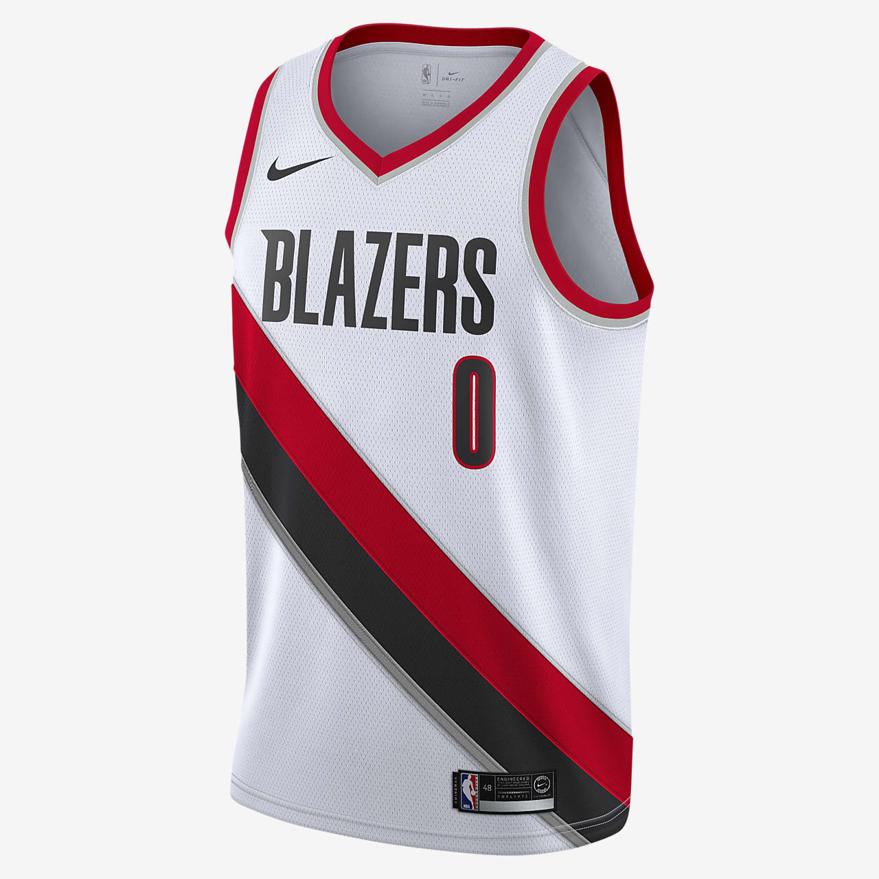 camiseta damian lillard