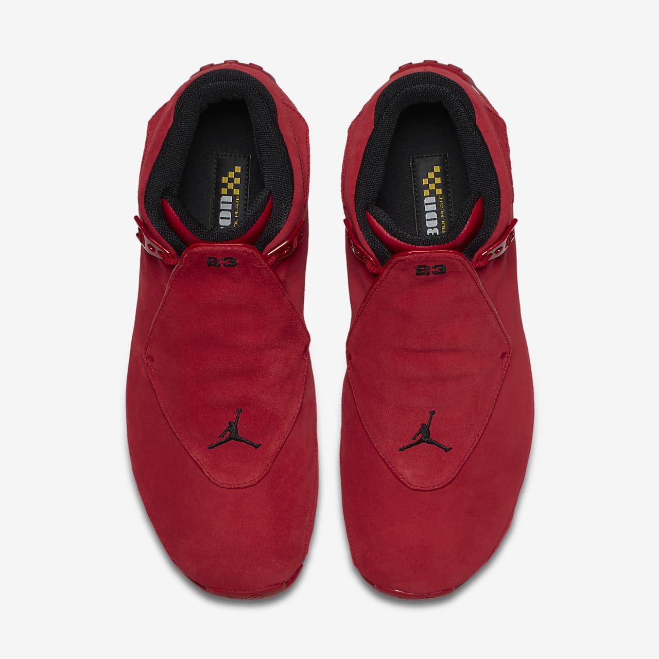 air jordan 18 retro red