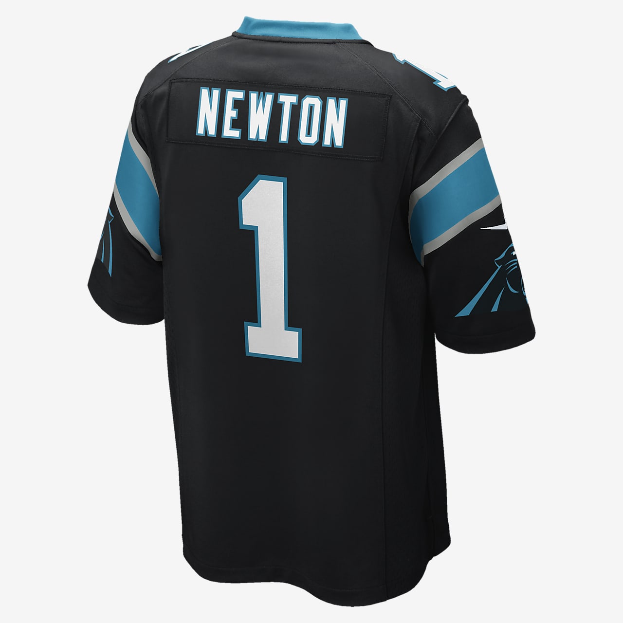 what is cam newton's jersey number