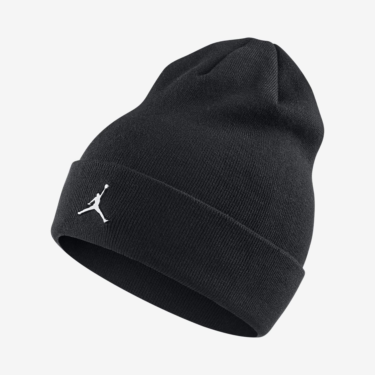 jordan cuffed pom beanie