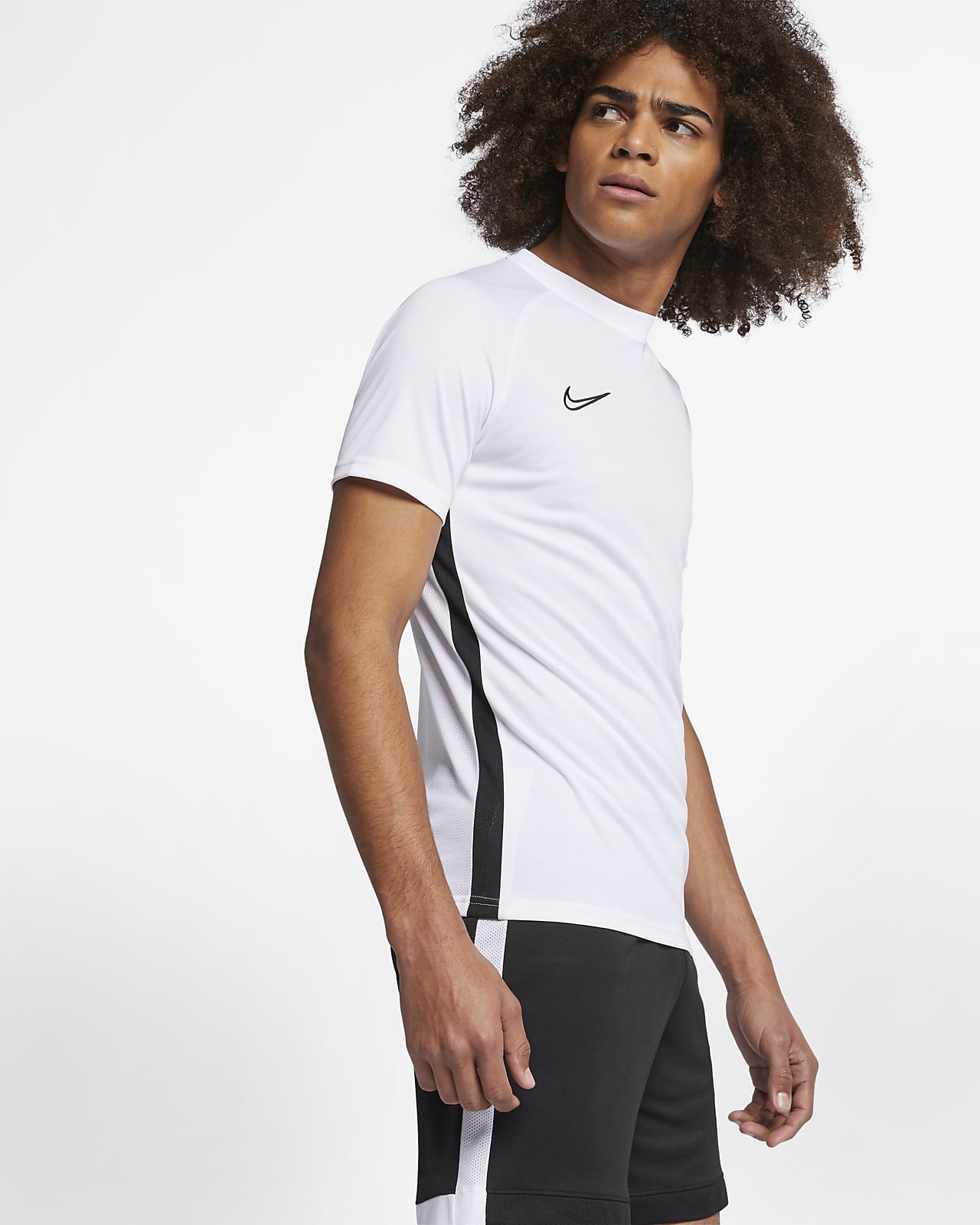 nike dri fit academy fade t shirt