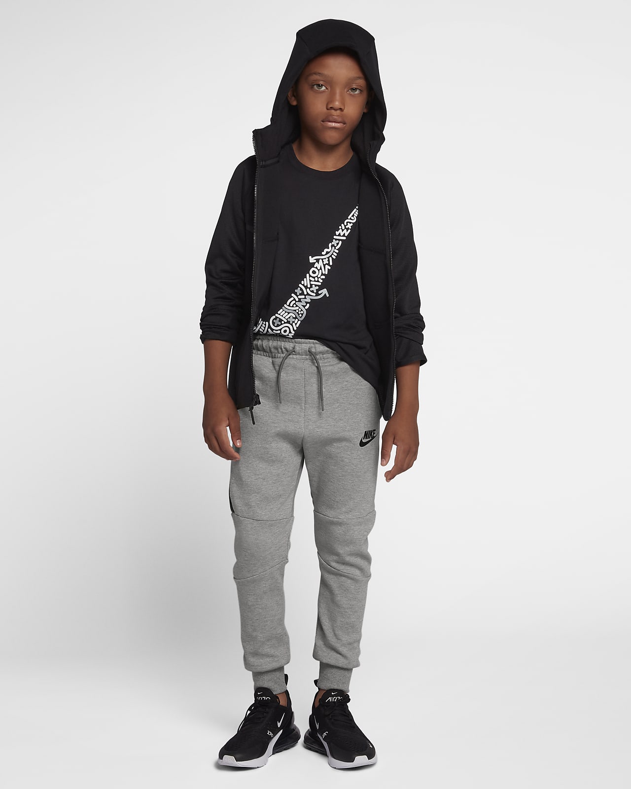 girl nike tech sweatsuit