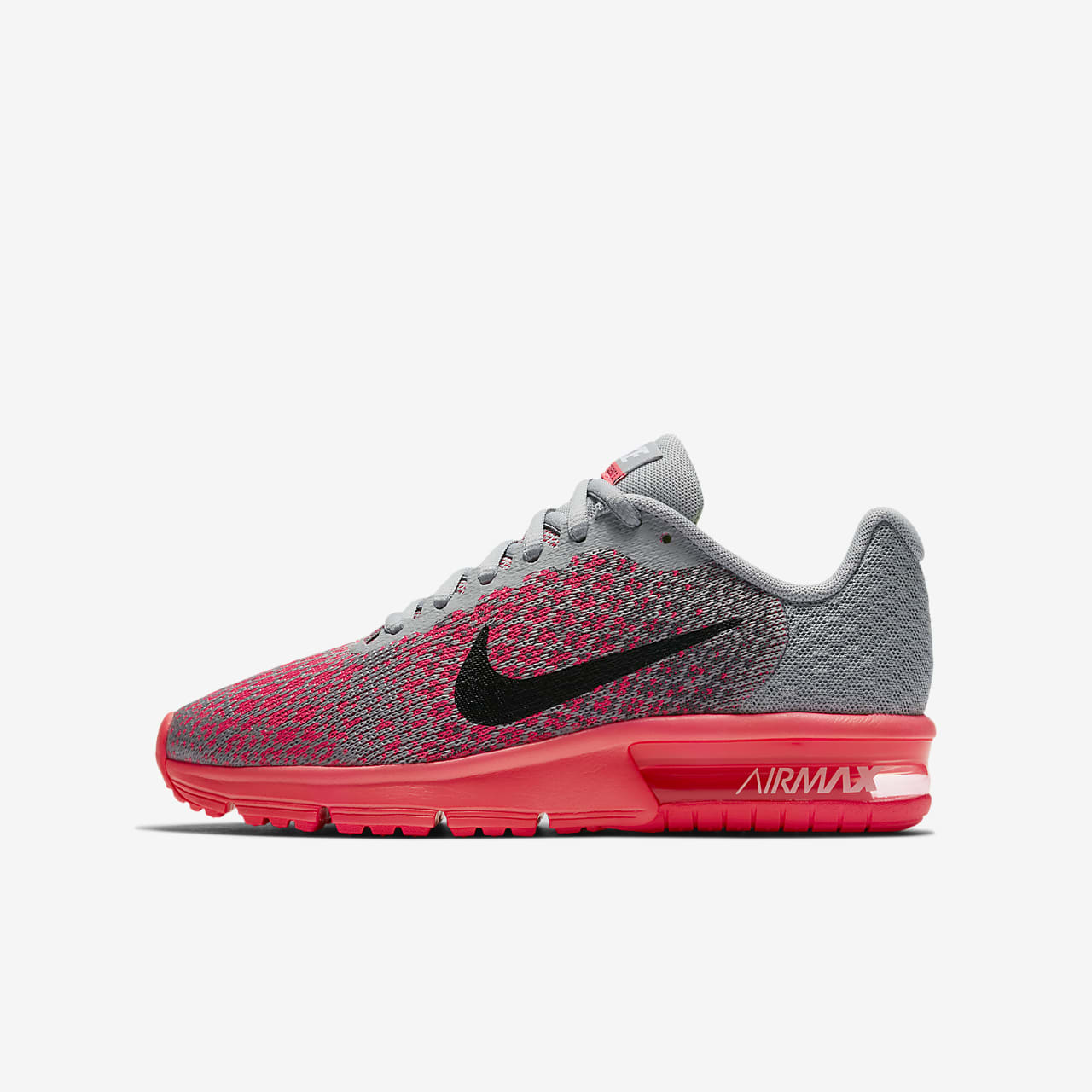 nike air max sequent 2 junior pink