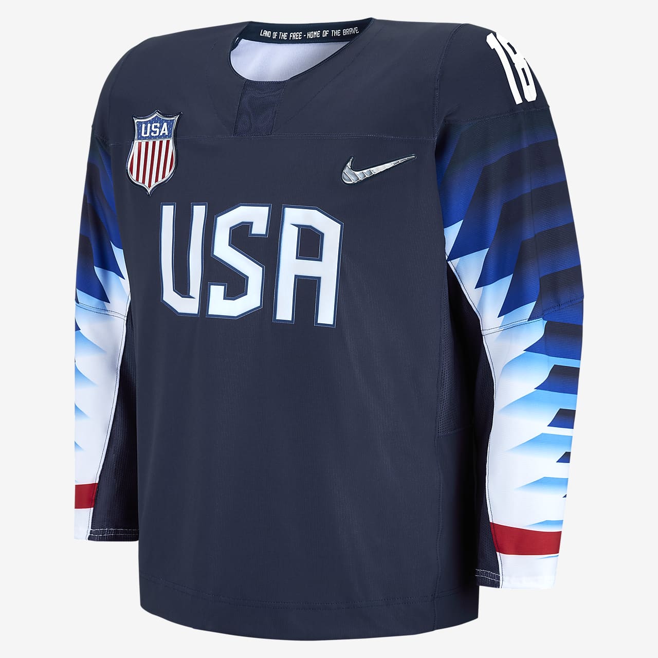 Nike Team USA Replica Men's Hockey 