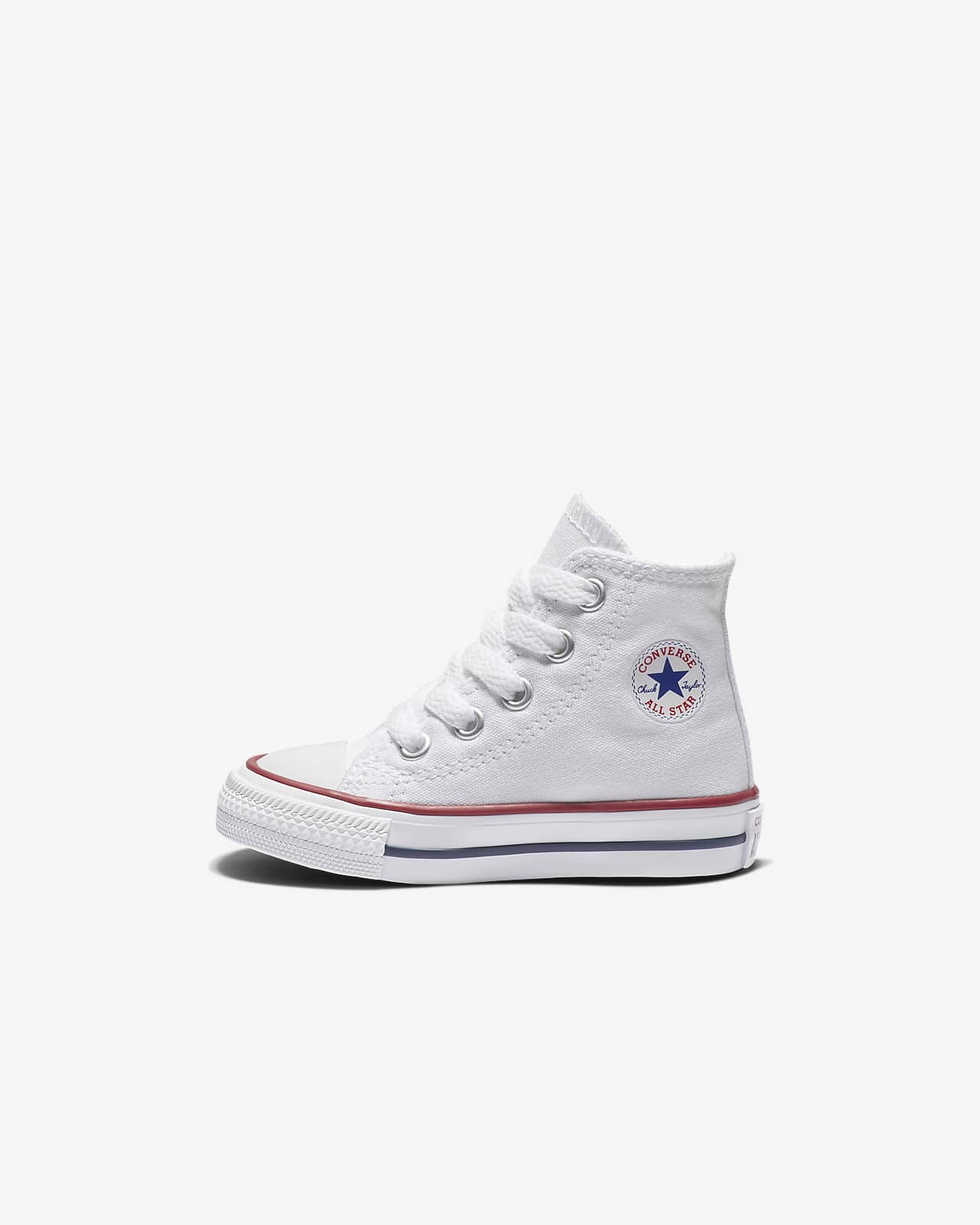all white converse for toddlers