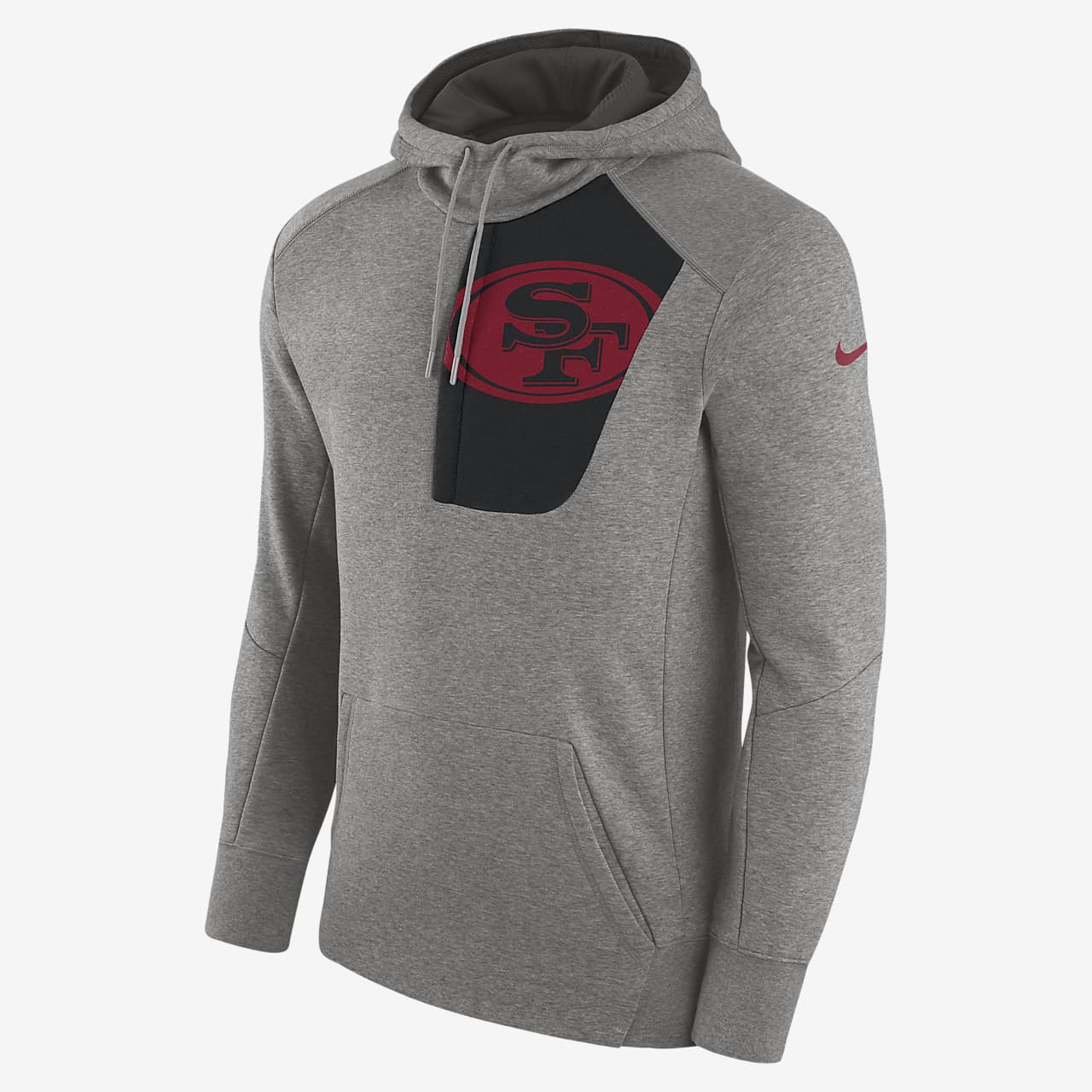 Nike Fly Fleece (NFL 49ers) hettegenser for herre. Nike NO Nike Air hettegenser til herre. Nike NO