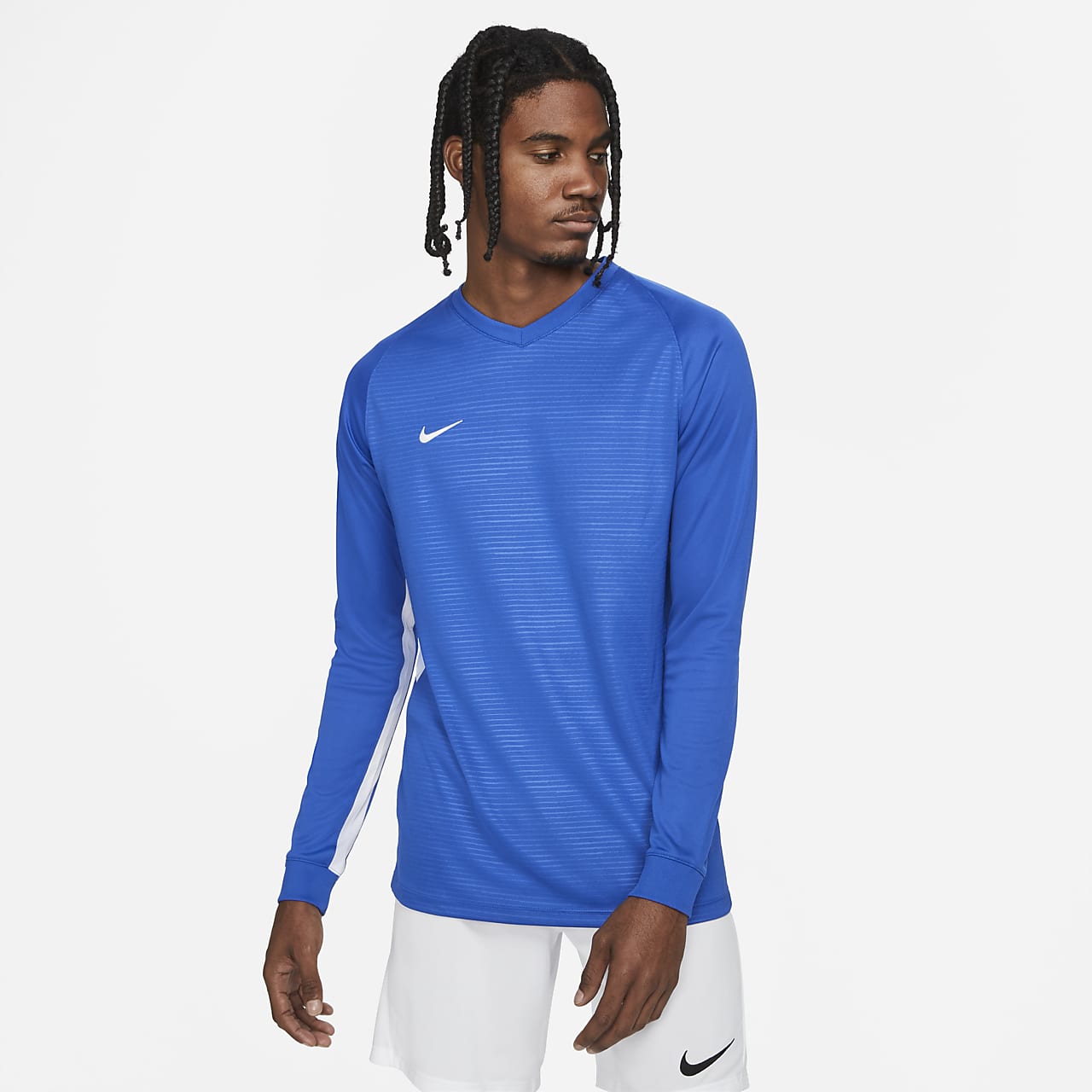 Nike Dri-FIT Tiempo Men's Long-Sleeve 