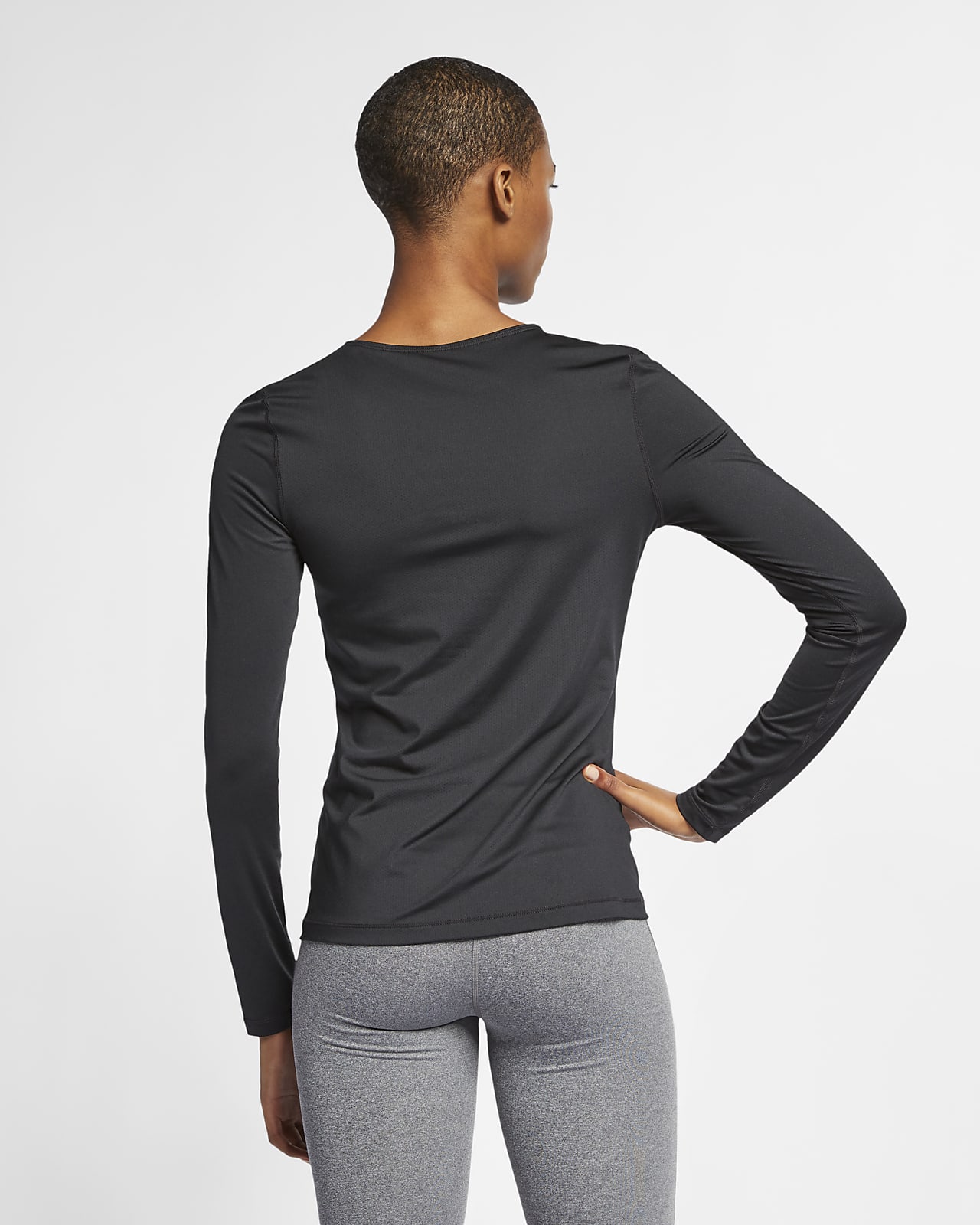 tee shirt manche longue nike femme