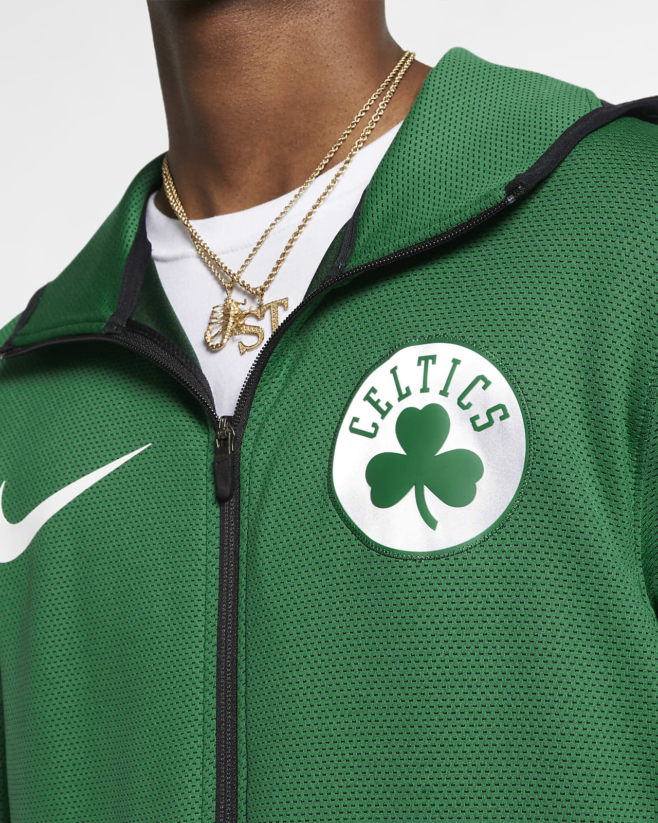 sudadera celtics nike