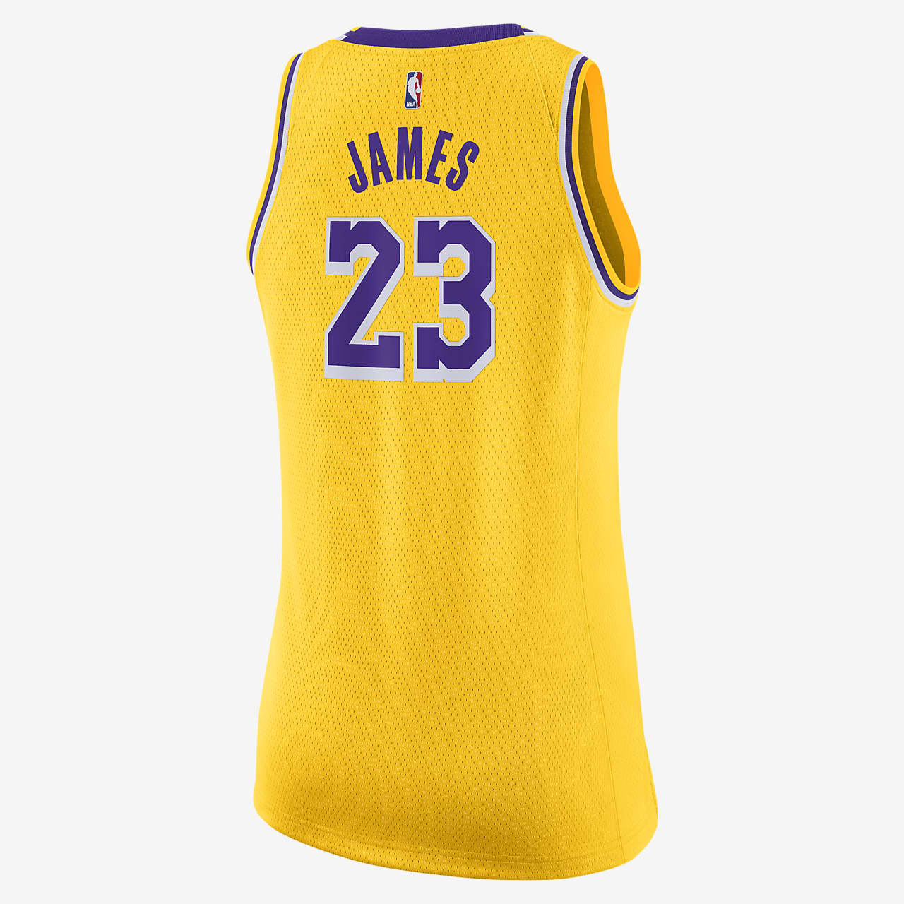 playera lakers mujer