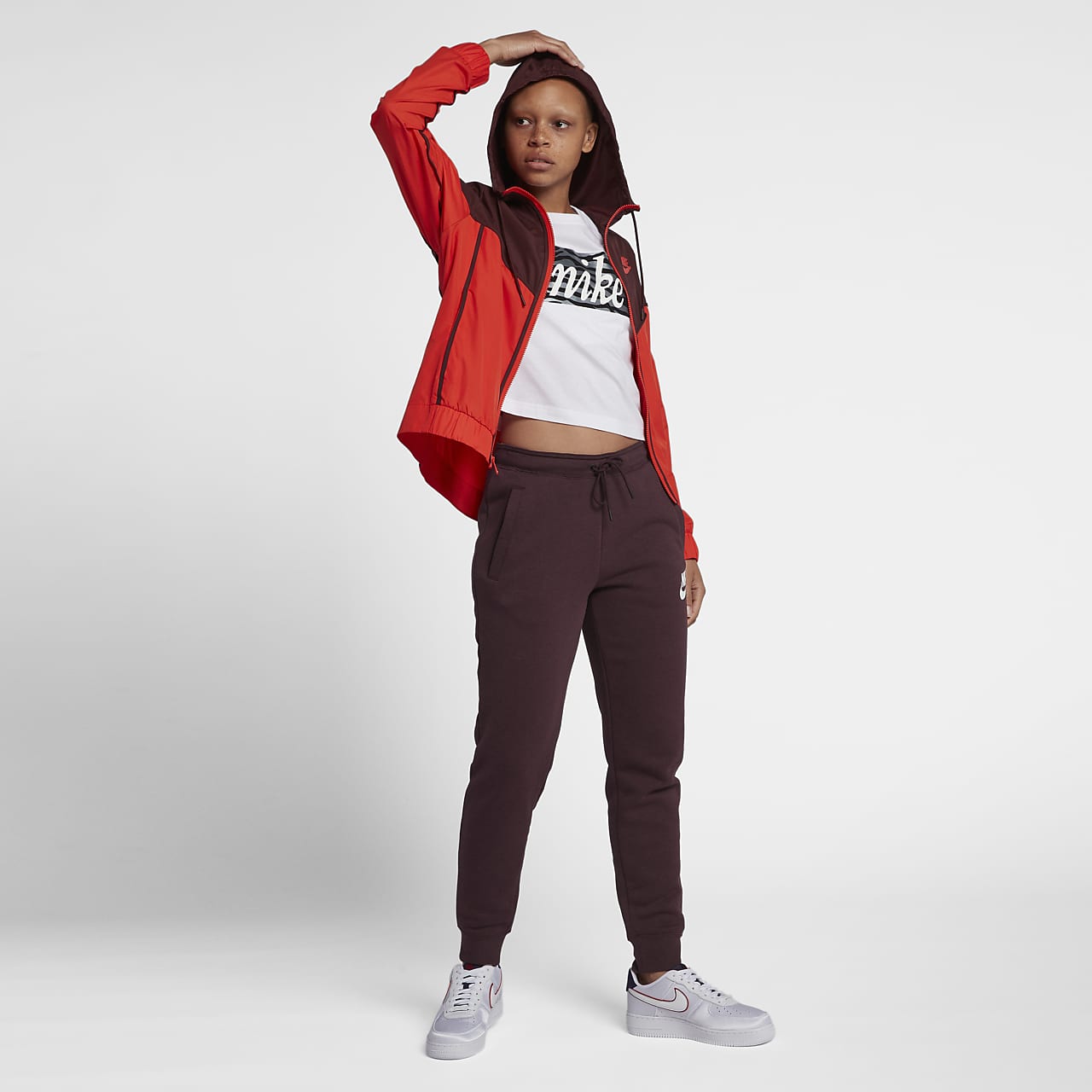 nike sportswear rally wolf grey