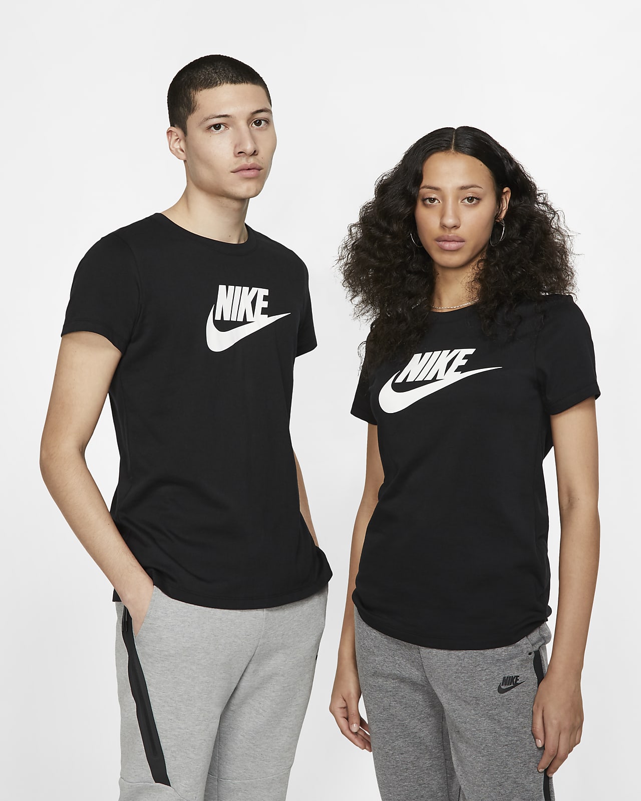 t shirt nike grigio