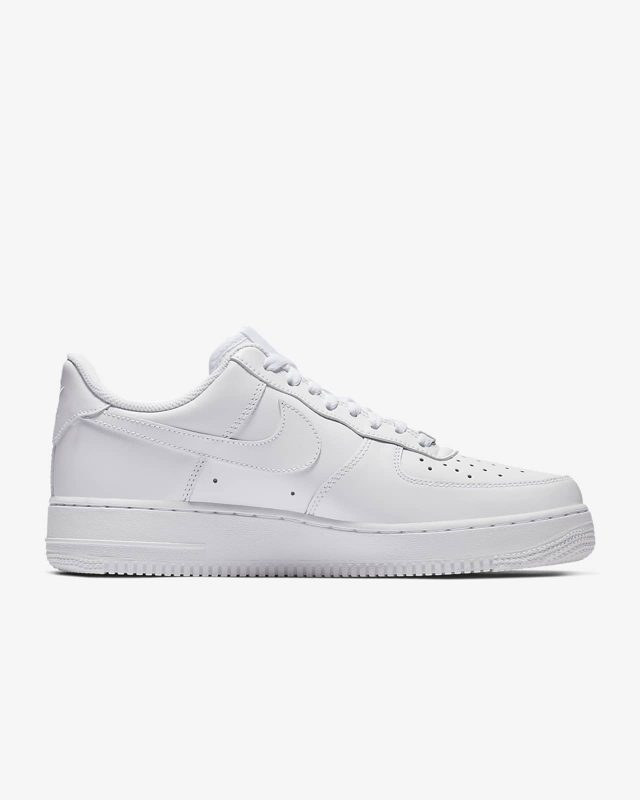 nike air force 1 07 women's white size 8