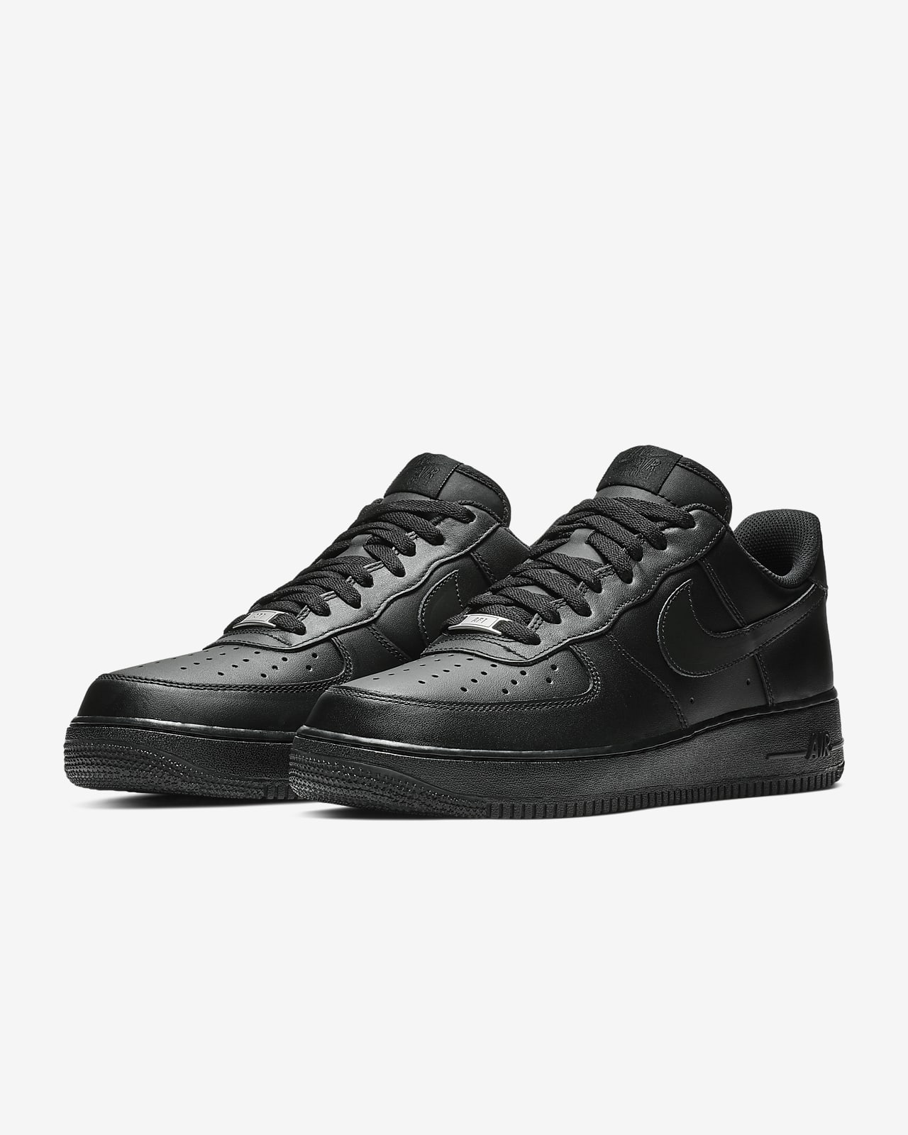 nike air force one black