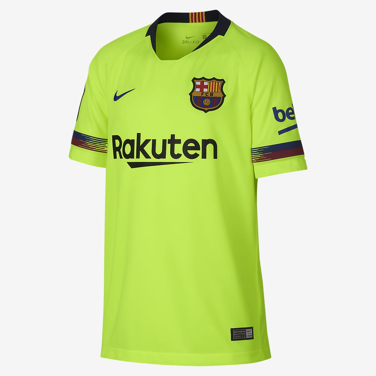 equipacion barcelona 2018 niño