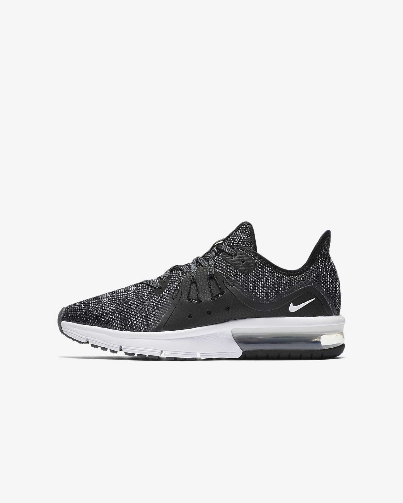 nike air max sequent 3 negro
