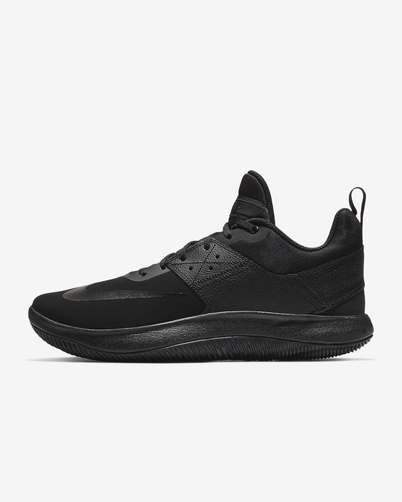 nike flyby low black