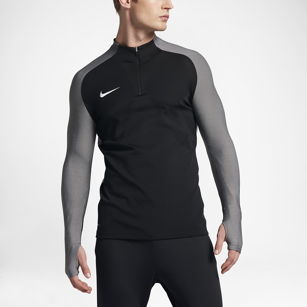 top para ejercicio nike