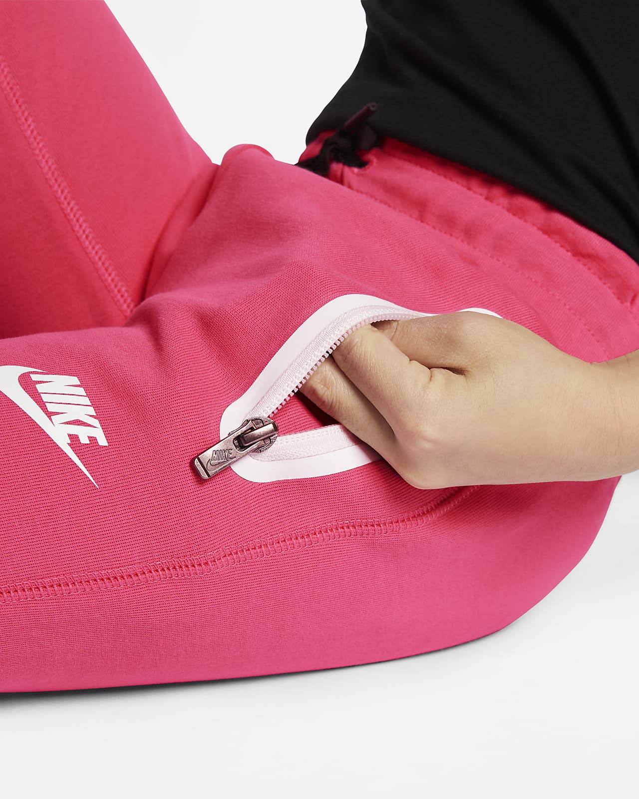 pantaloni nike bambino rosso