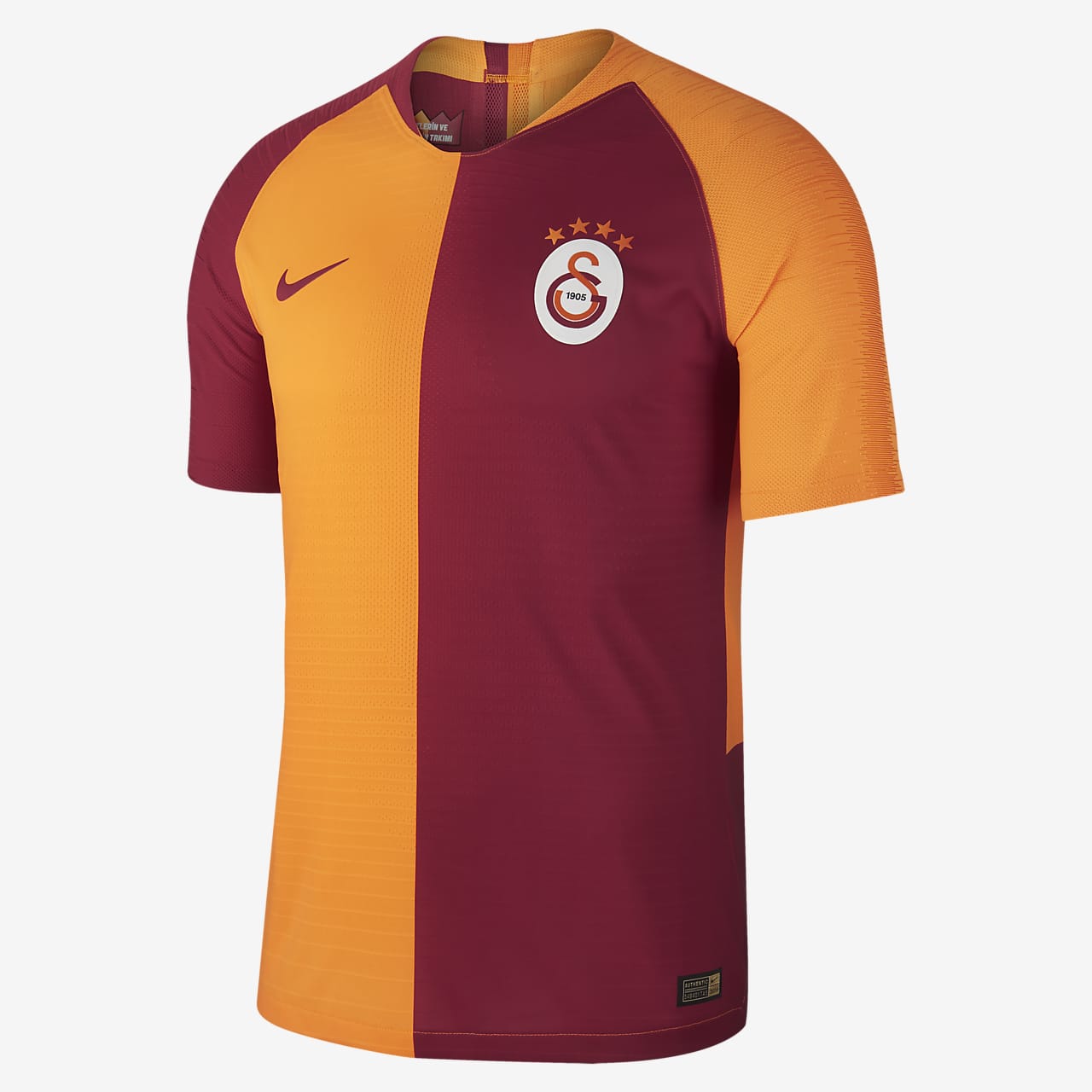 2018 19 Galatasaray S K Vapor Match Home Herren Fussballtrikot Nike Be 2018 19 Galatasaray S K Vapor Match Home Herren Fussballtrikot Nike Be
