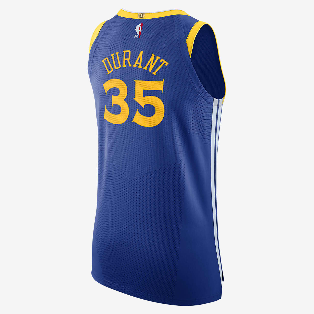 kevin durant back of jersey