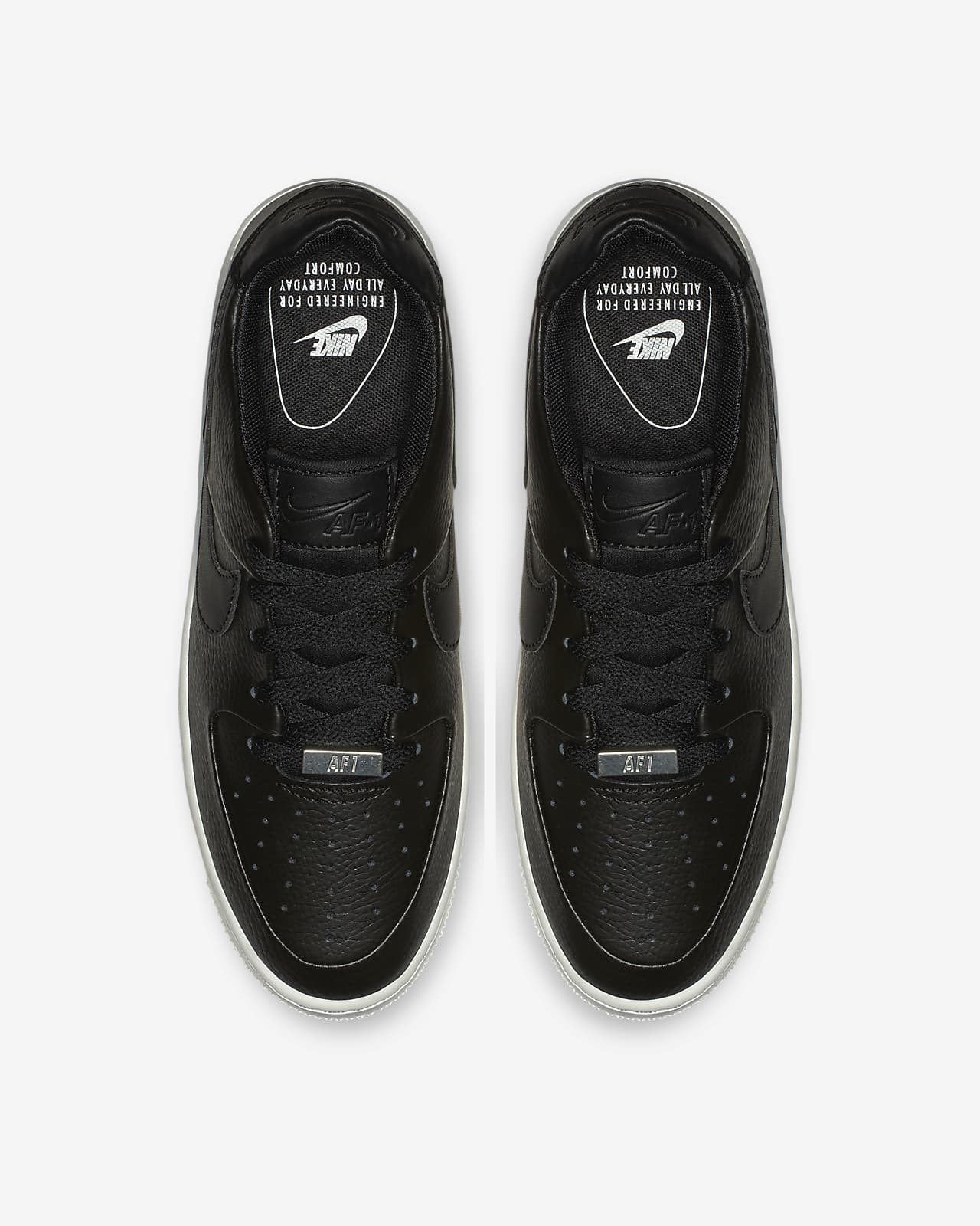 all black air force 1