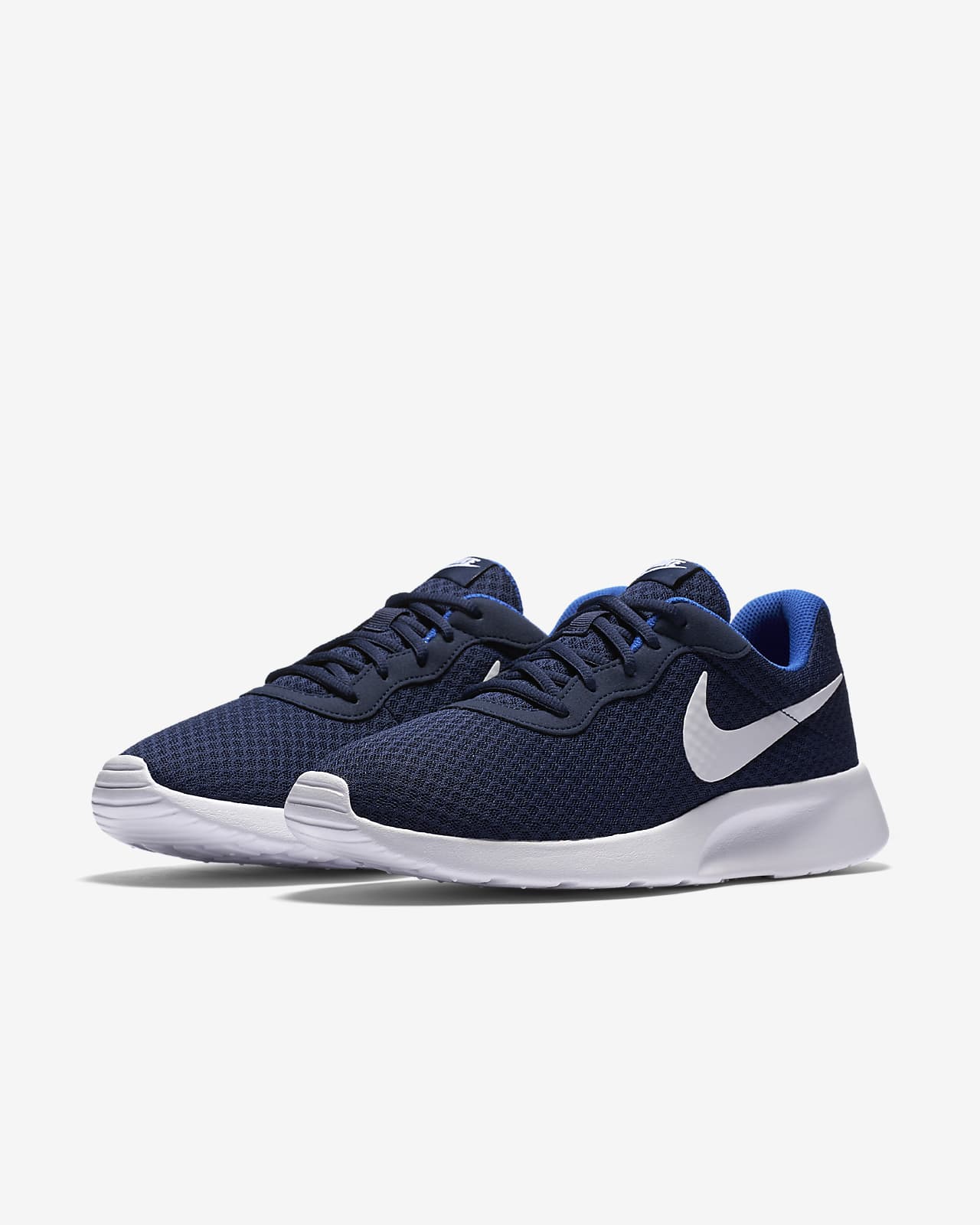 nike tanjun blue