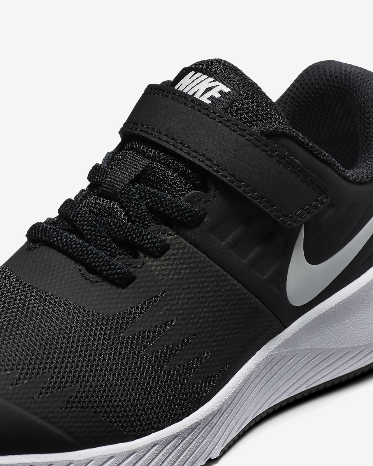 nike star runner black