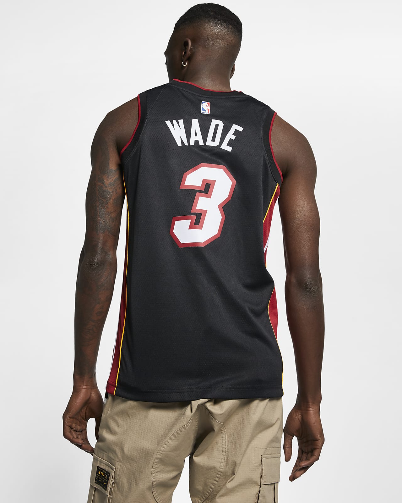 camiseta wade