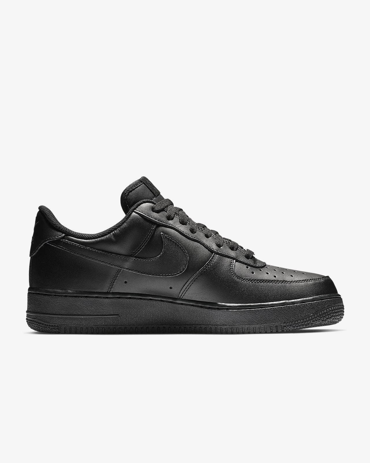 nike air force nere uomo