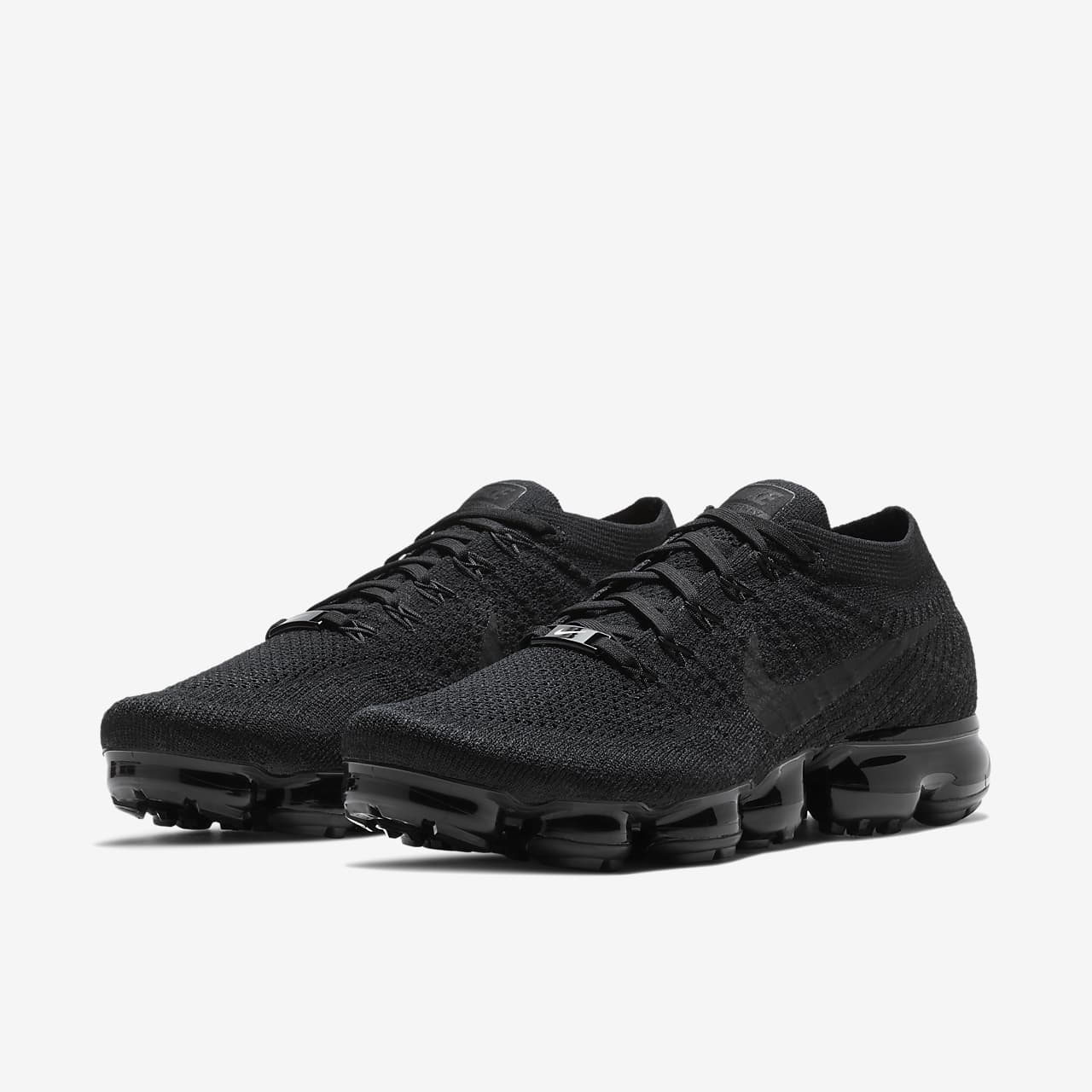 vapormax nere e grigie