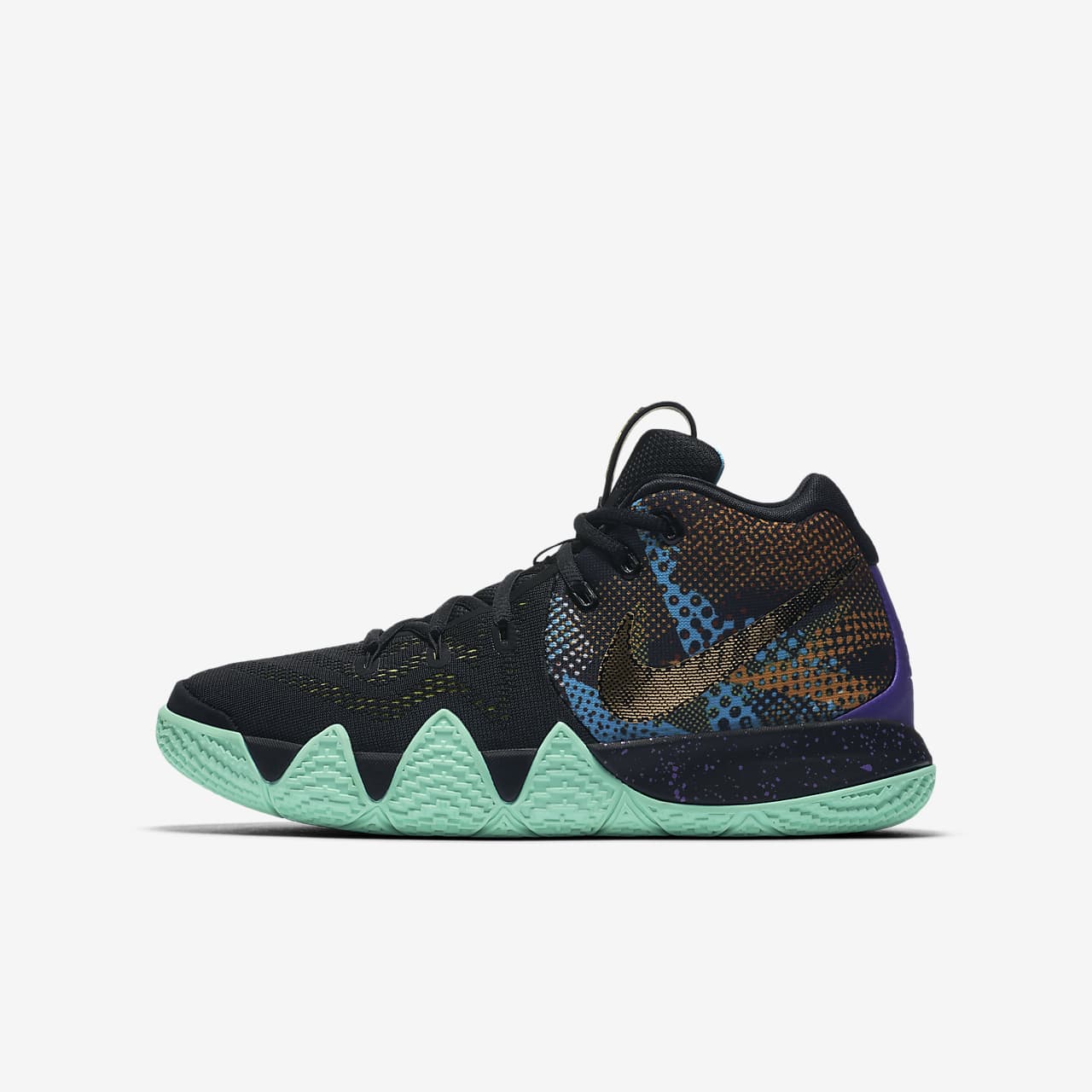 kyrie 4 shoes youth