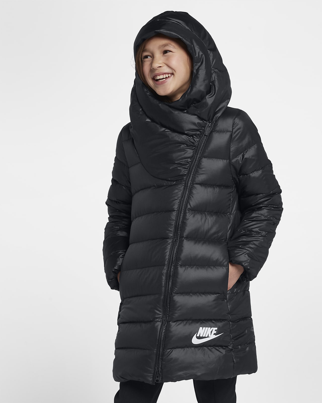 parka pour fille