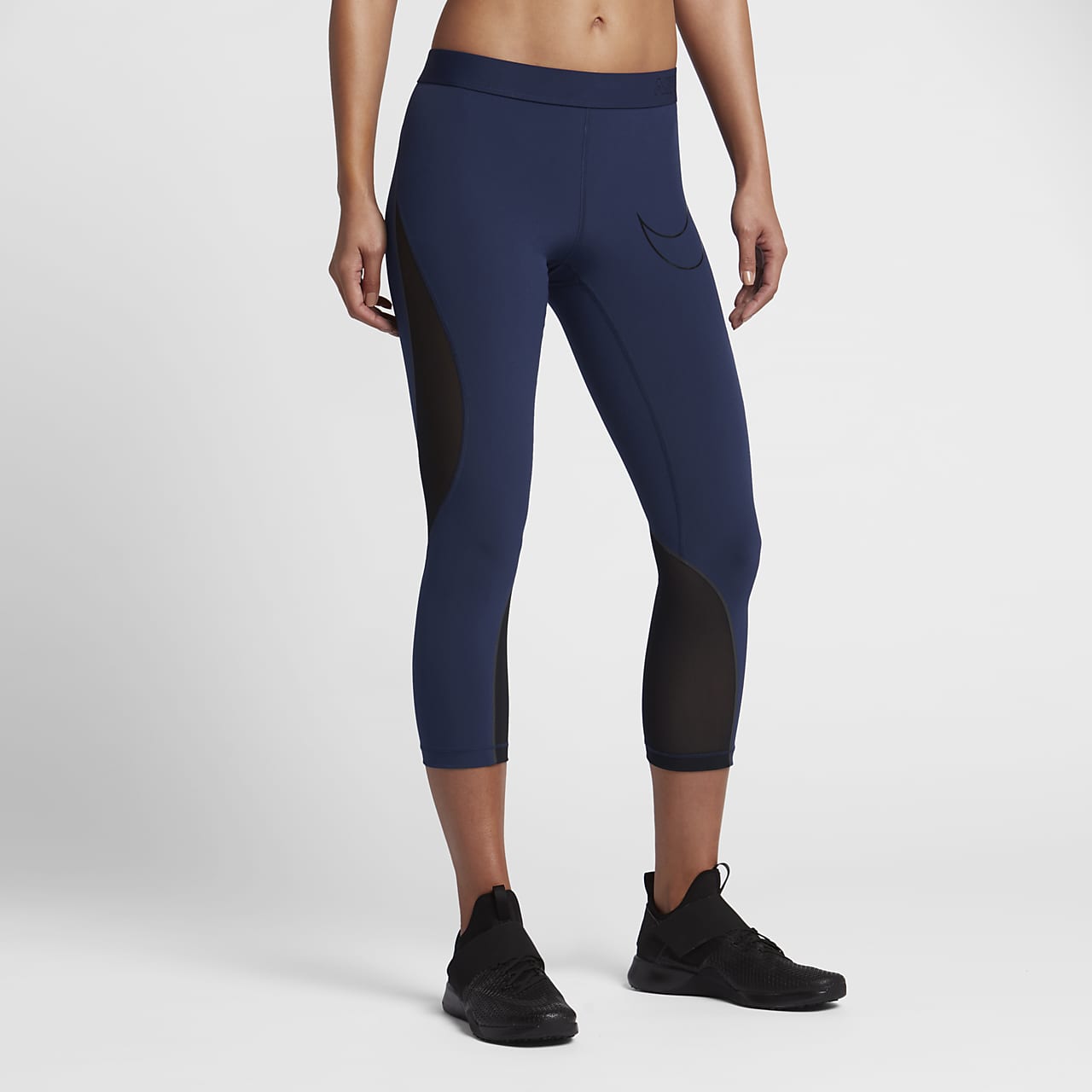 nike hypercool capri